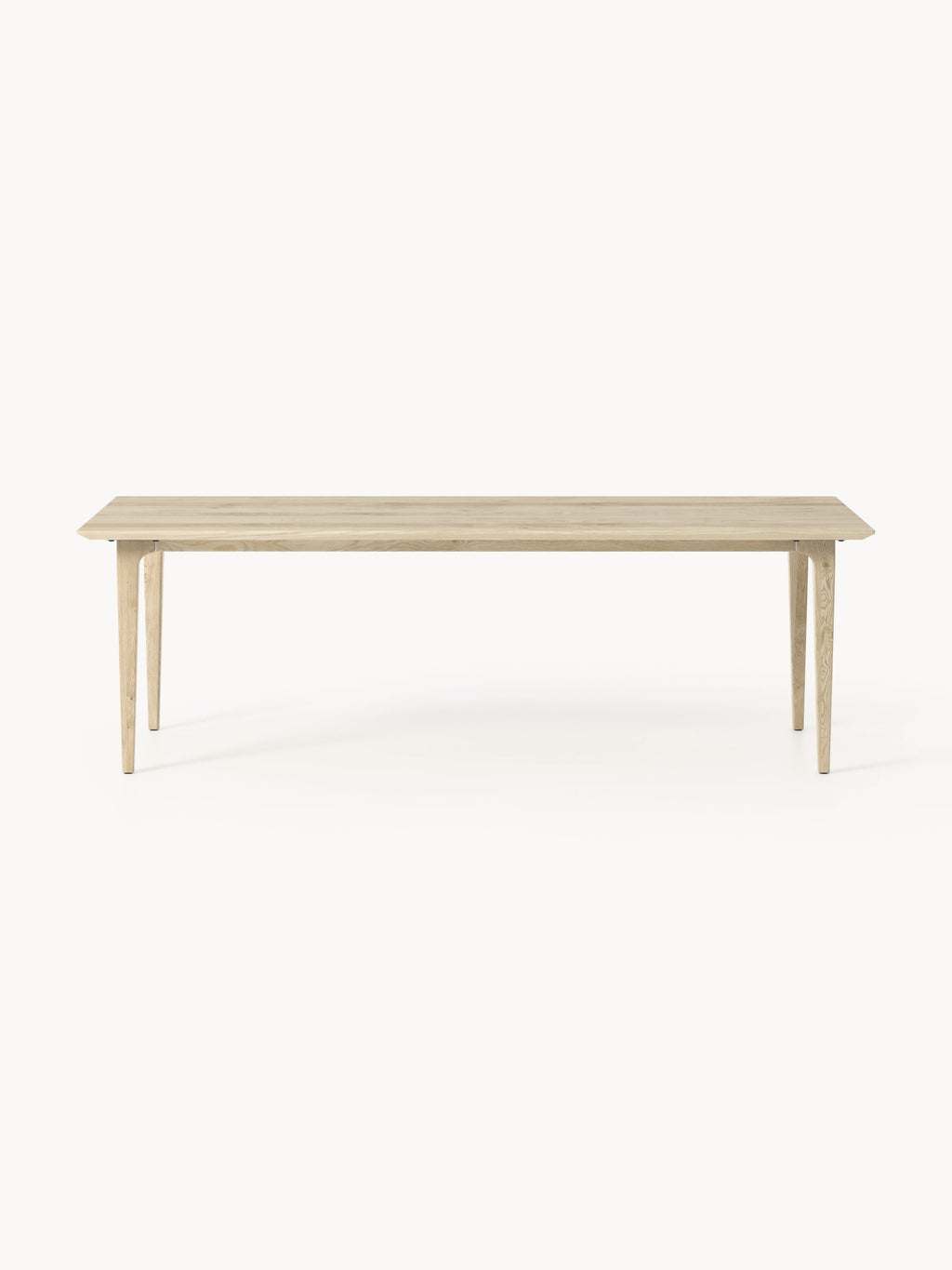 Archie Oak Wood Dining Table, in various sizes