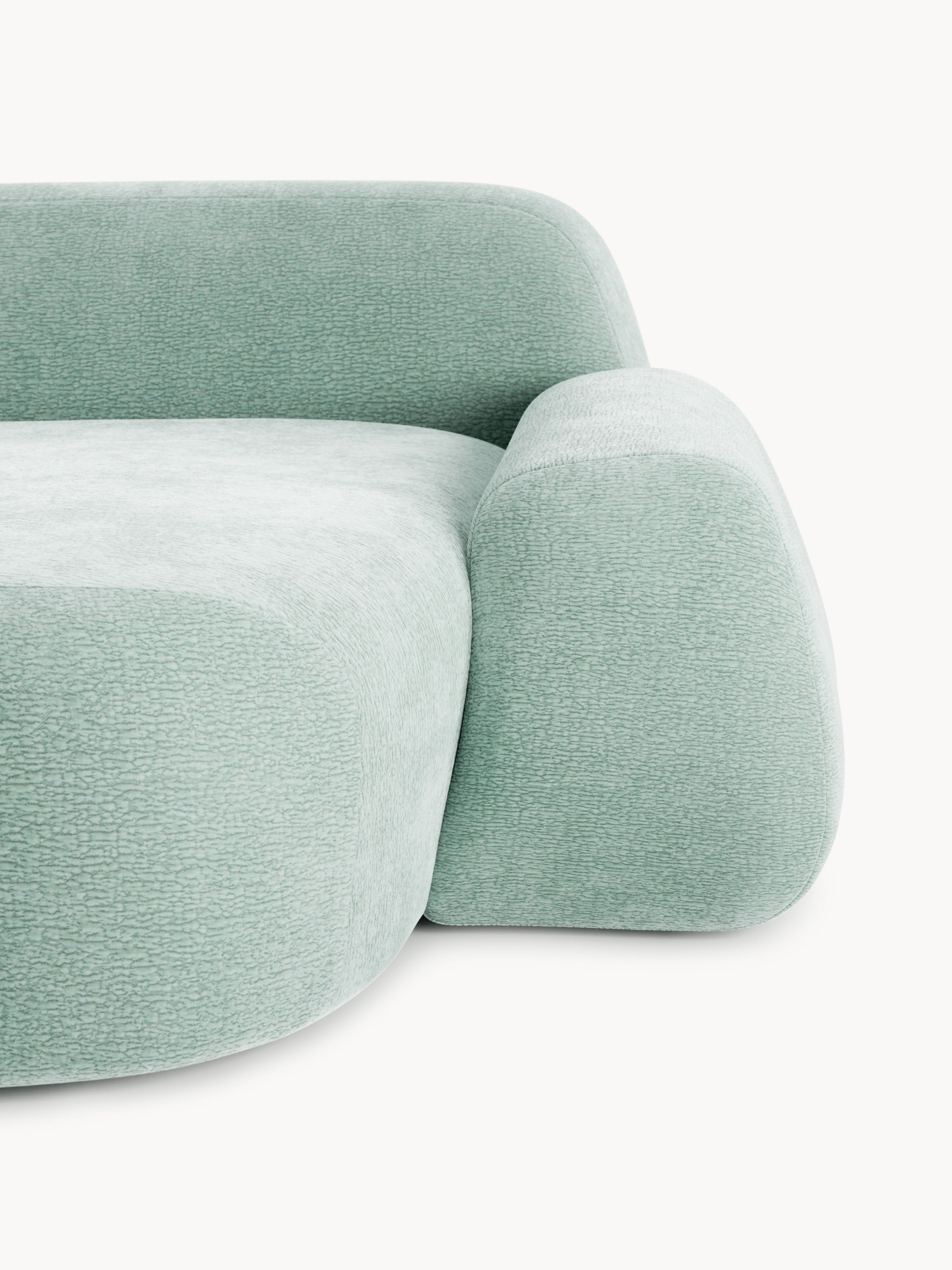 Wolke Modular Teddy Corner Sofa (4-seater)
