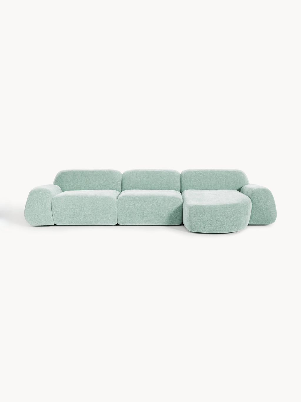 Gallery image 1 - Modular Teddy Corner Sofa Wolke (4-seater)