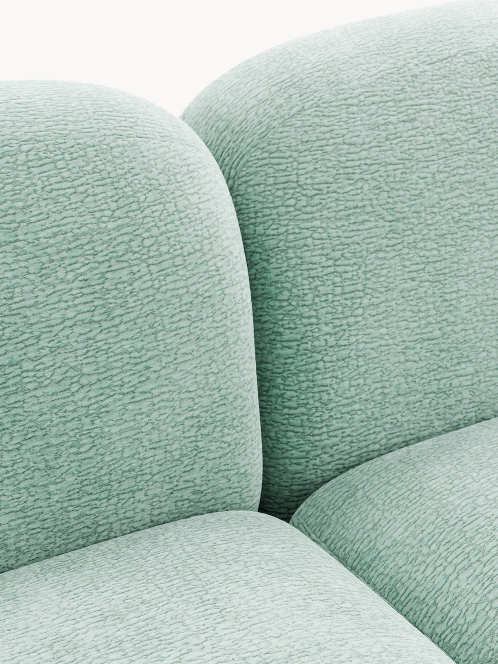 Wolke Modular Teddy Corner Sofa (4-seater)