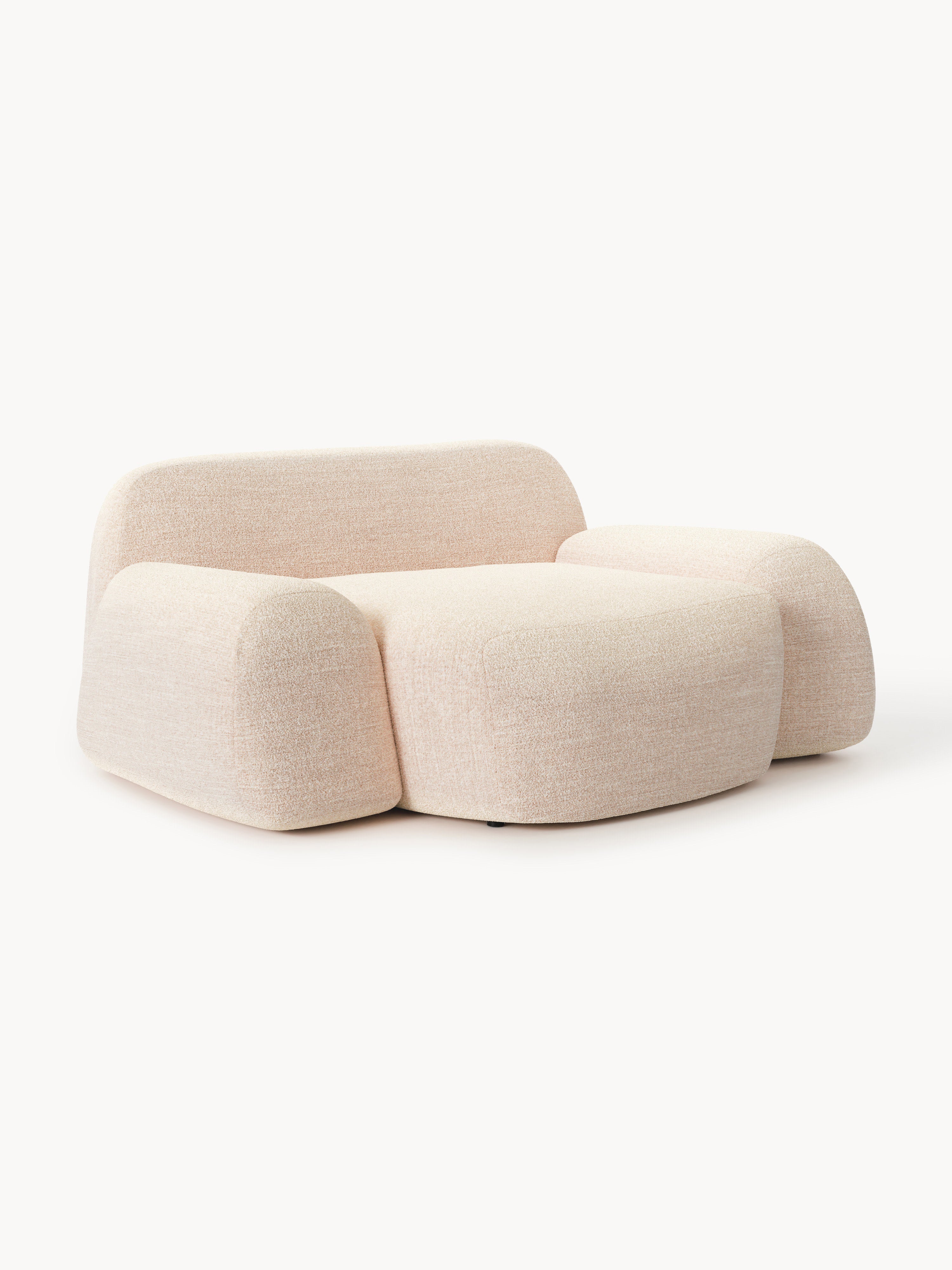 Wolke XL Bouclé Lounge Chair