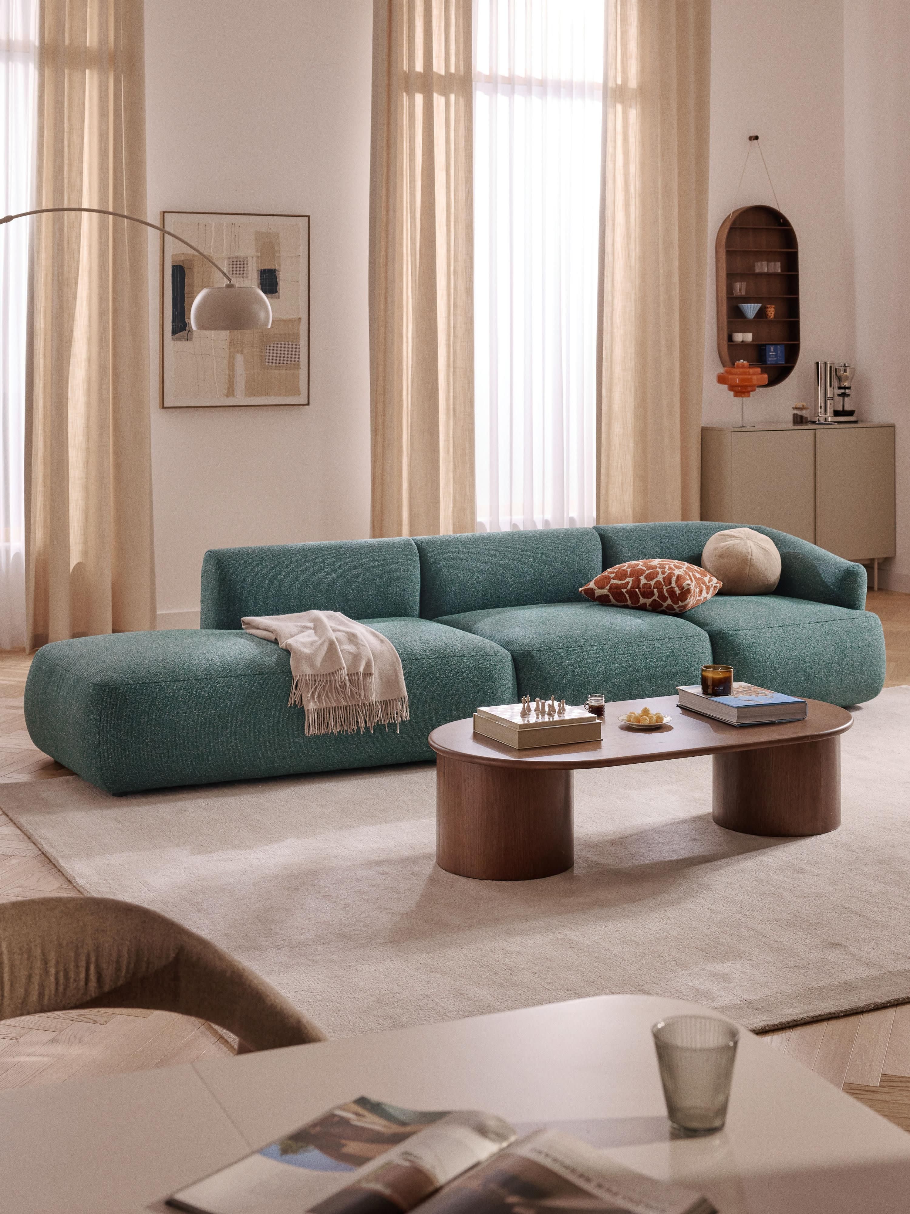 Sofia Bouclé Chaise Module