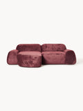 Gallery image 1 - Modular Teddy Bouclé Corner Sofa Wolke (3-seater)