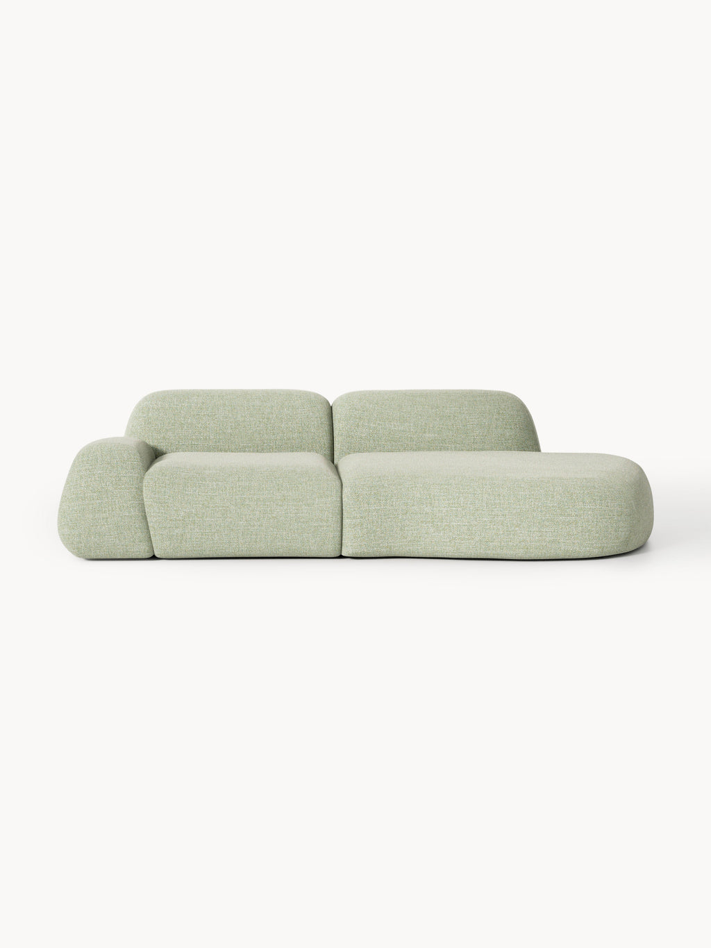Gallery image 1 - Modular Bouclé Chaise Wolke (3-seater)