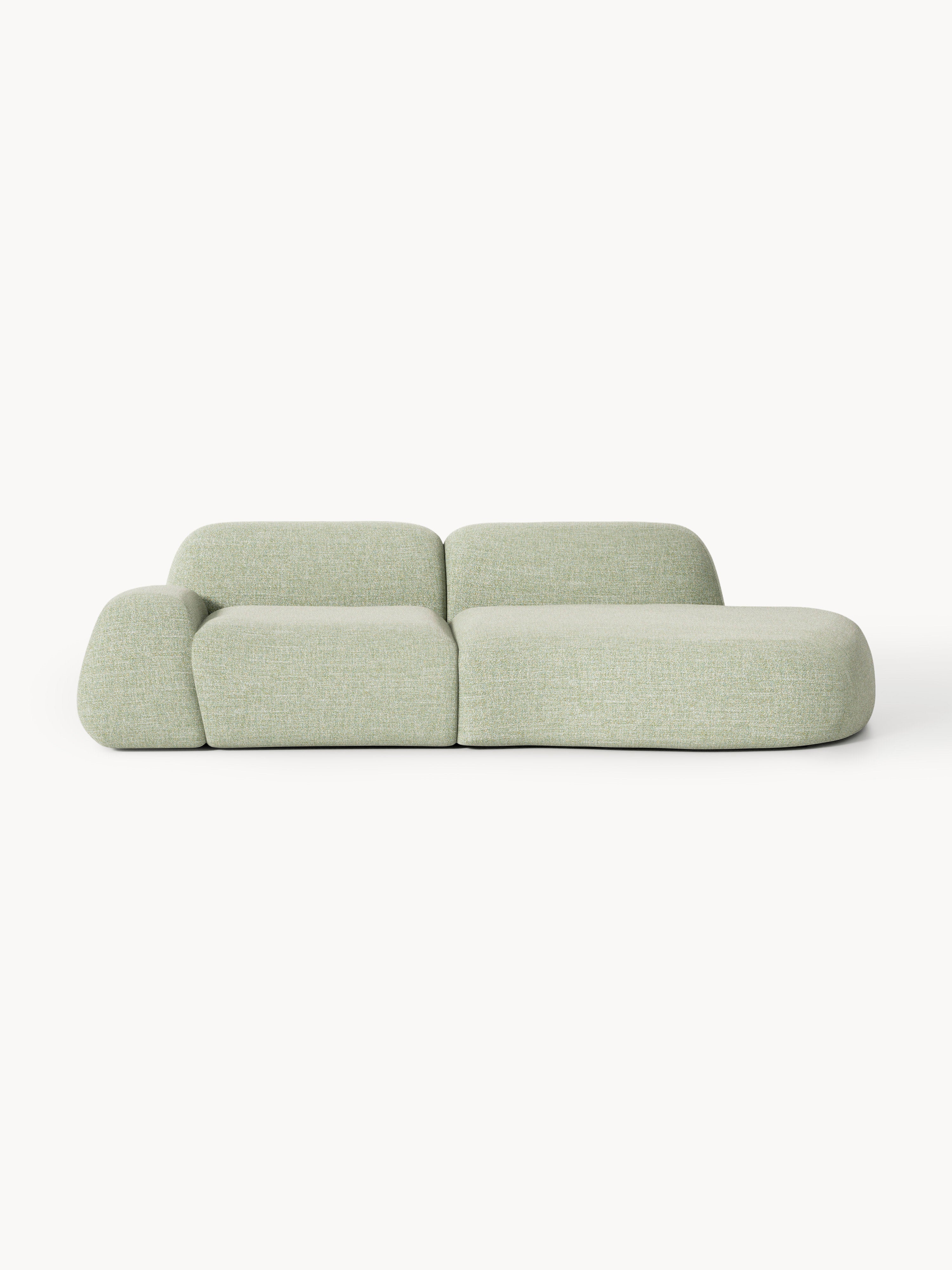 Gallery image 1 - Modular Bouclé Chaise Wolke (3-seater)