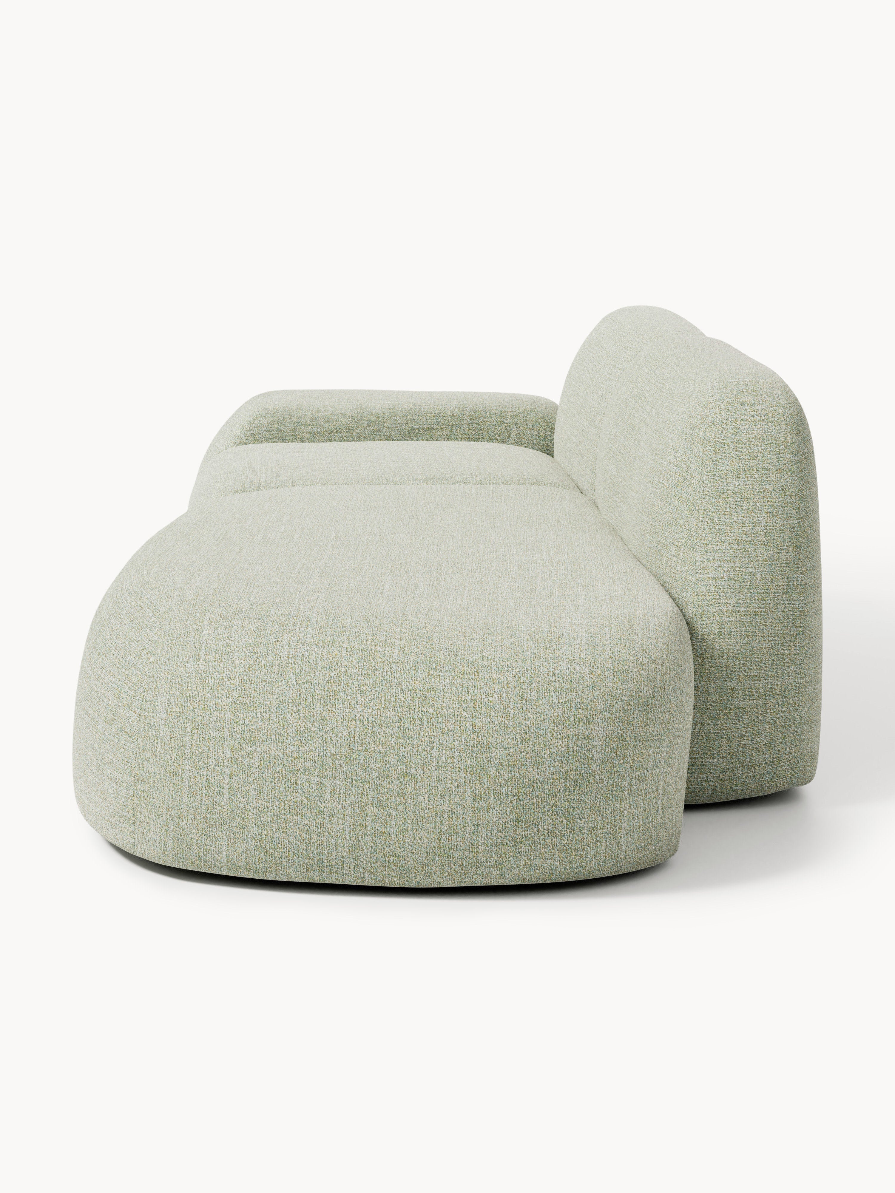 Wolke Modular Bouclé Chaise (3-seater)