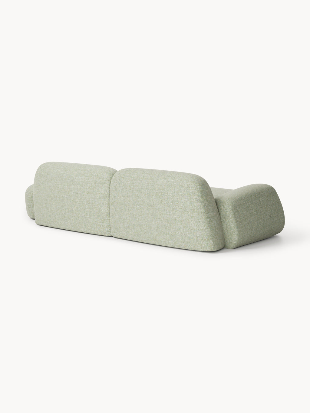 Wolke Modular Bouclé Chaise (3-seater)