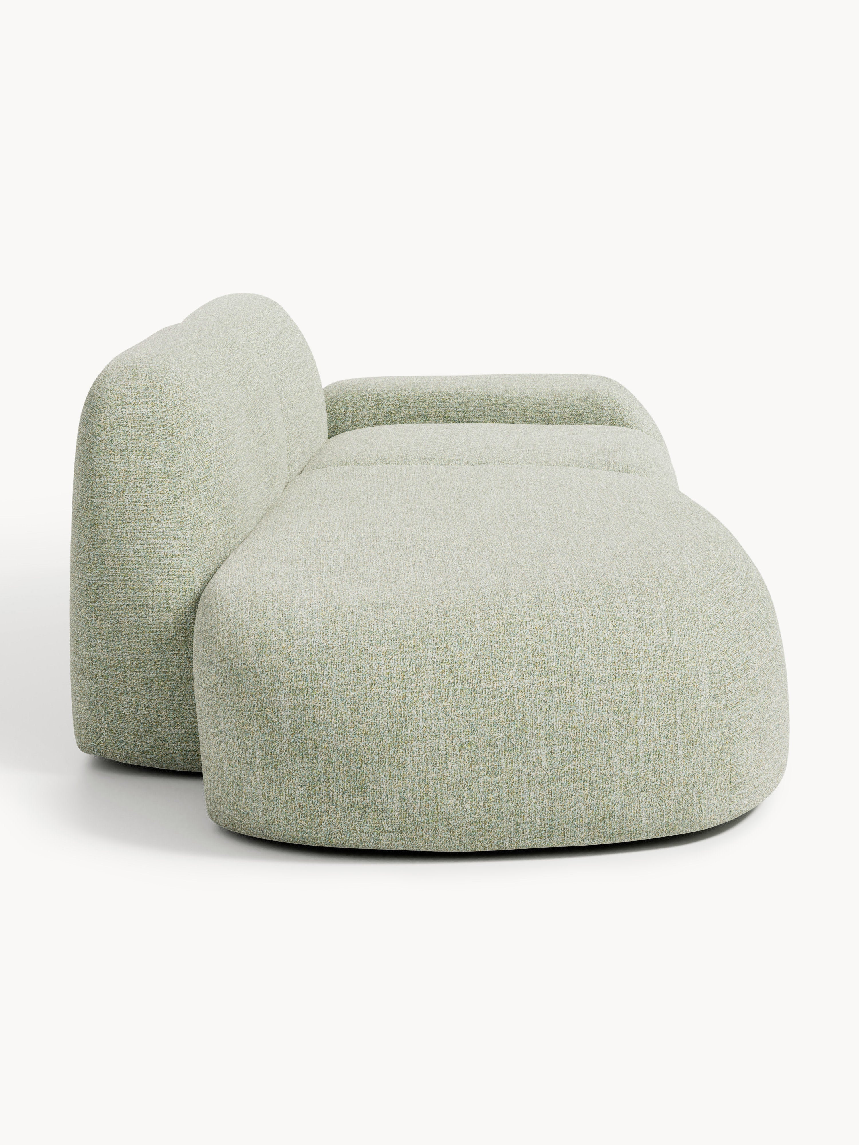 Wolke Modular Bouclé Chaise (3-seater)