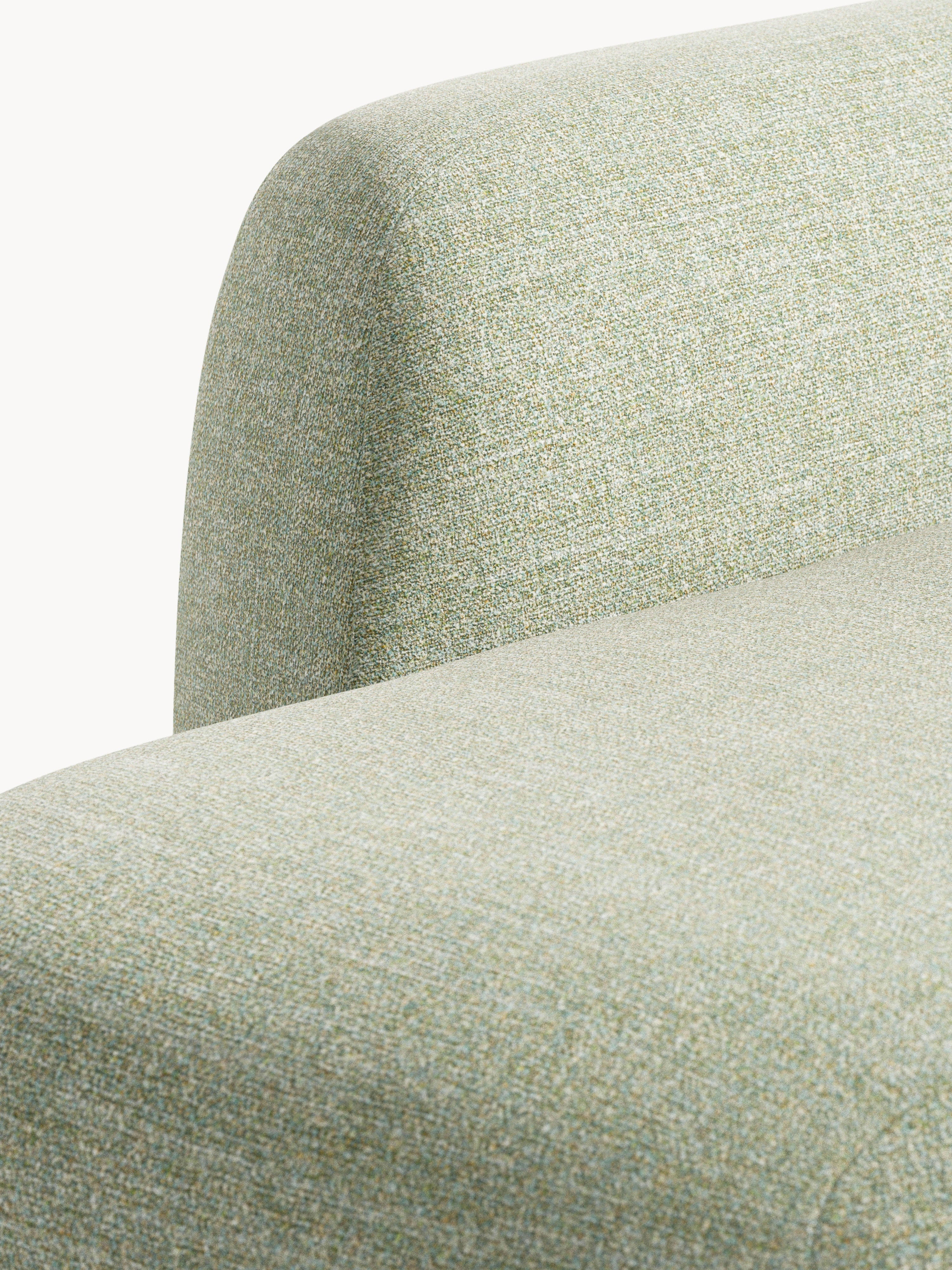 Wolke Modular Bouclé Chaise (3-seater)