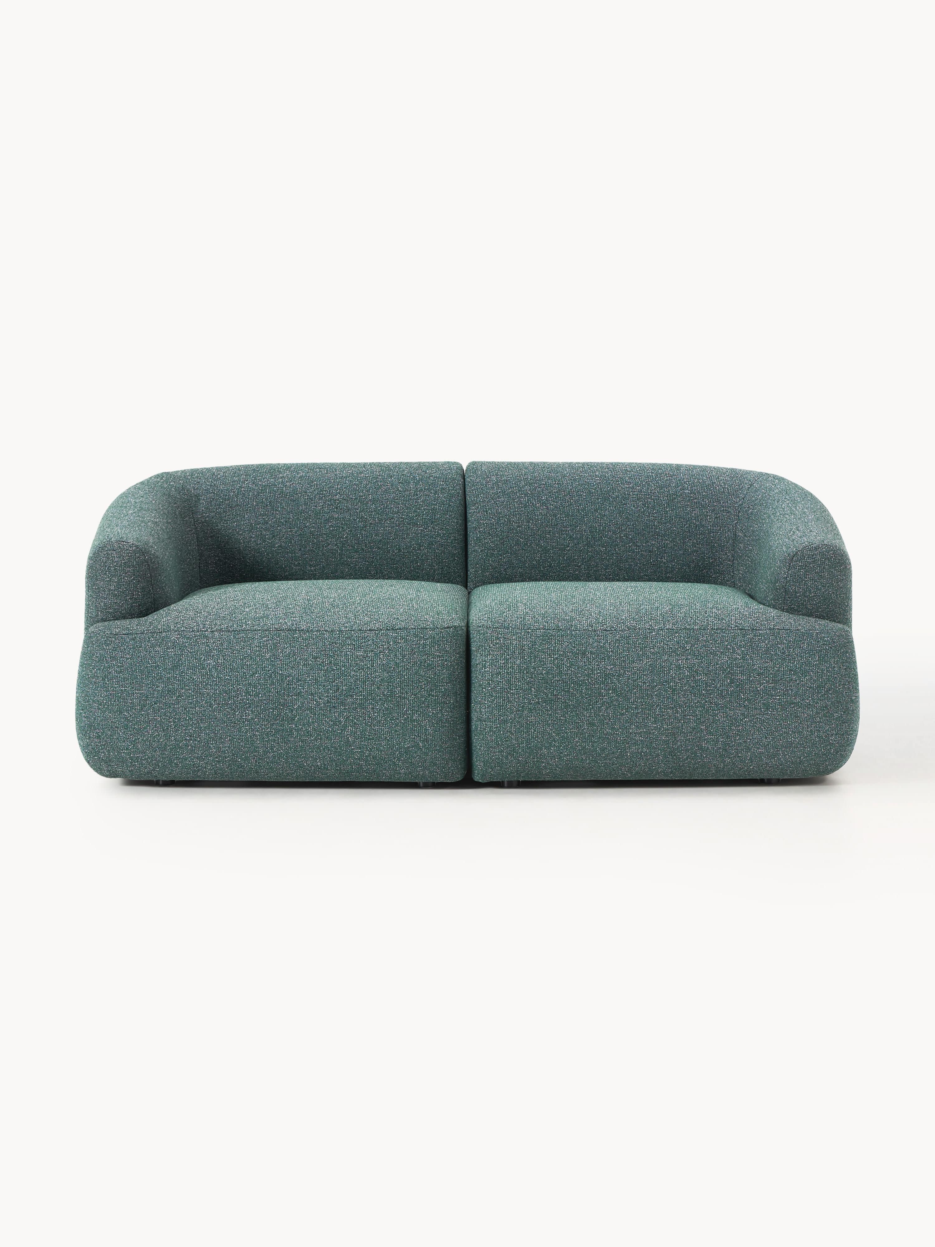 Gallery image 1 - Modular Bouclé Sofa Sofia (2-seater)