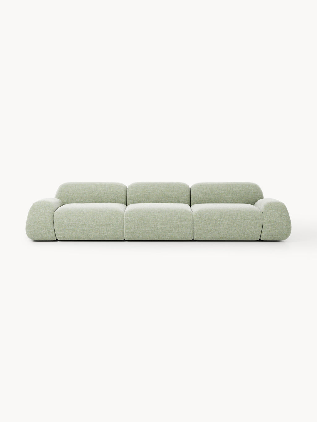 Gallery image 1 - Modular Bouclé Sofa Wolke (4-seater)