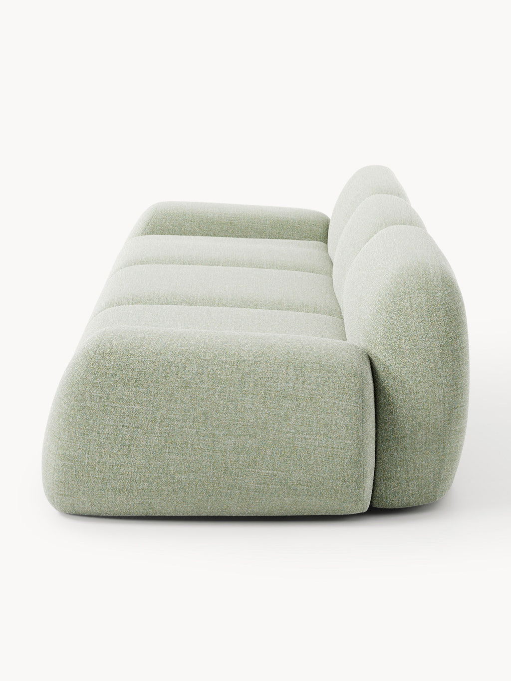 Wolke Modular Bouclé Sofa (4-seater)