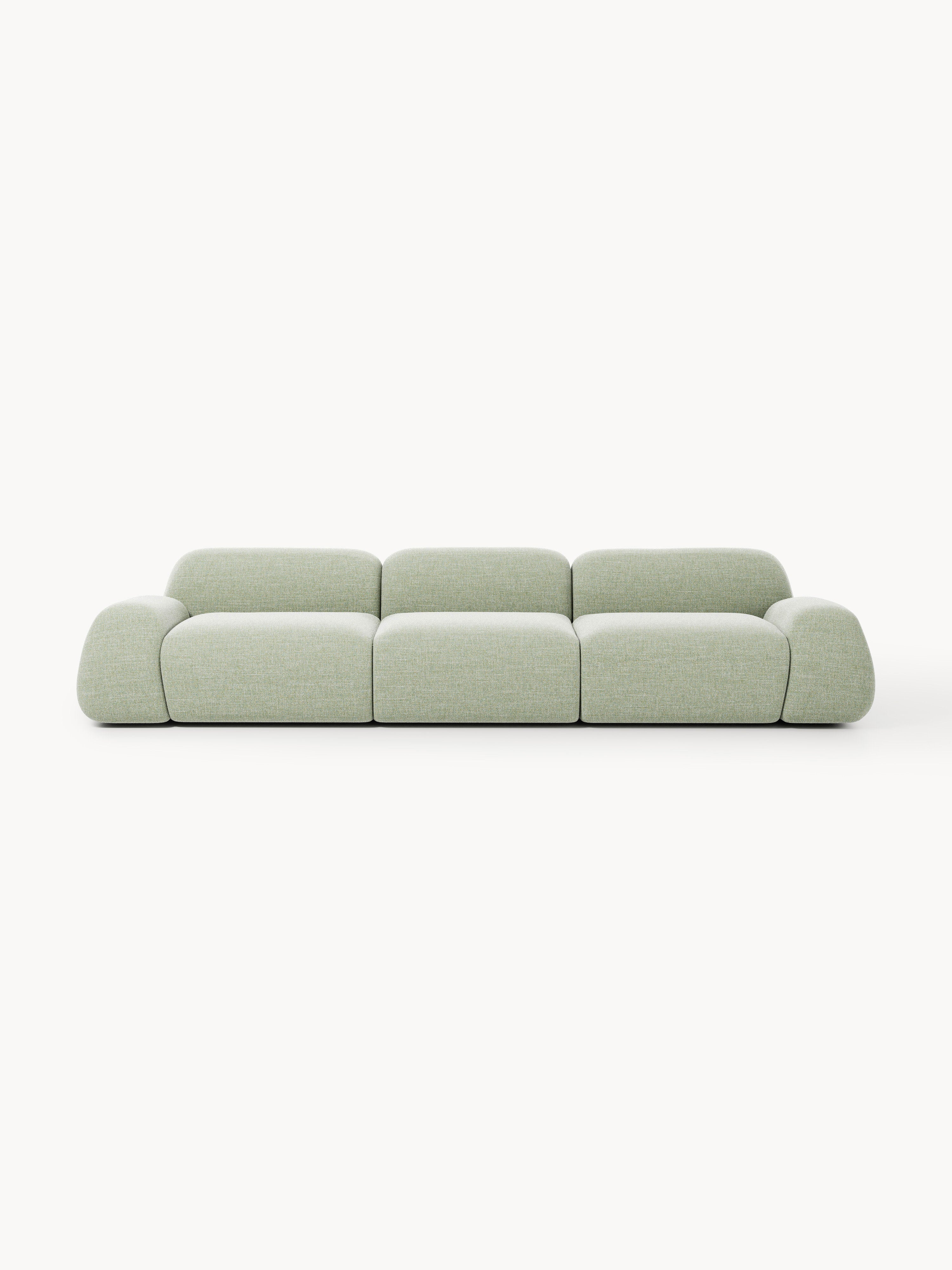 Wolke Modular Bouclé Sofa (4-seater)