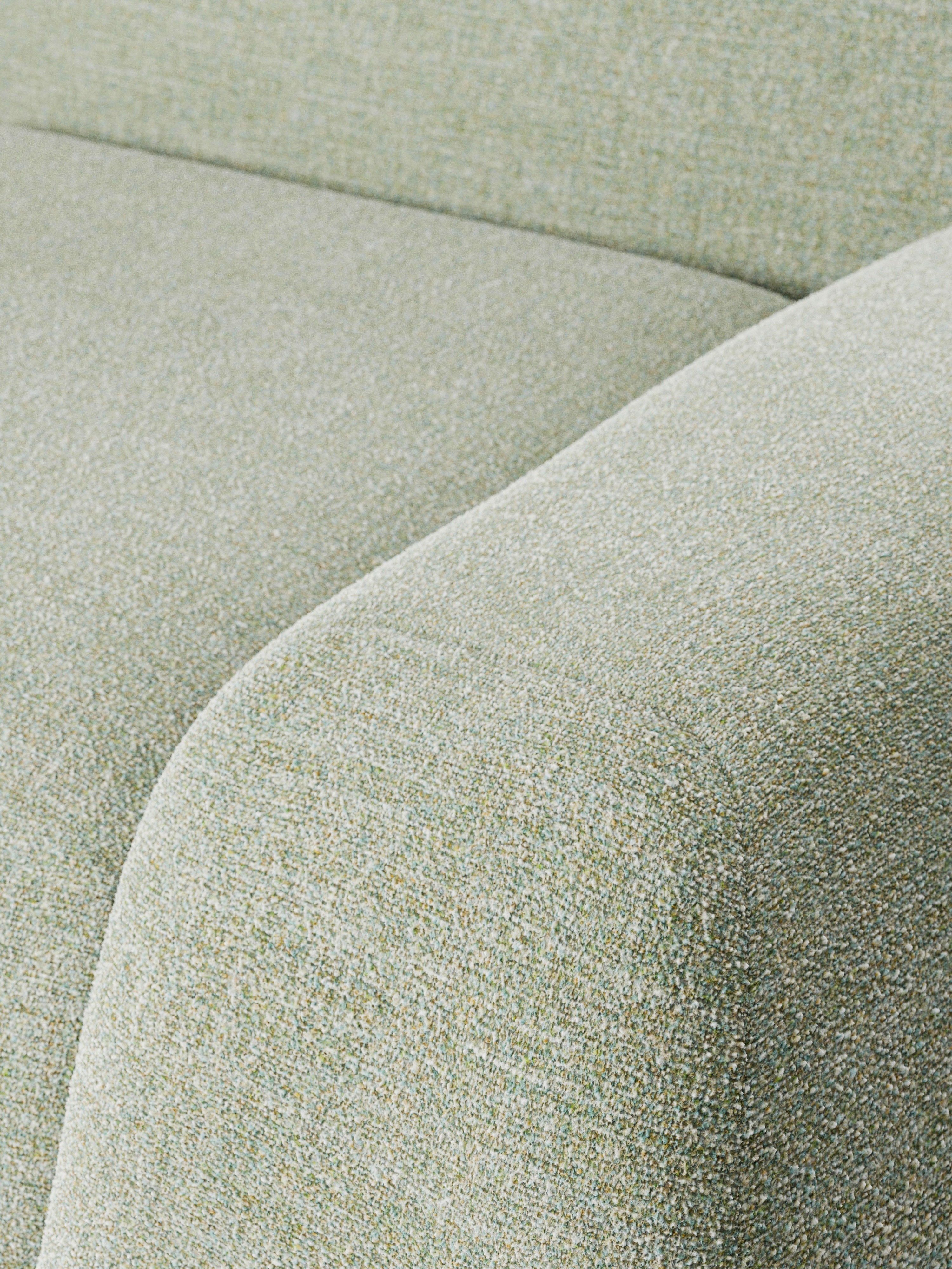 Wolke Modular Bouclé Sofa (4-seater)