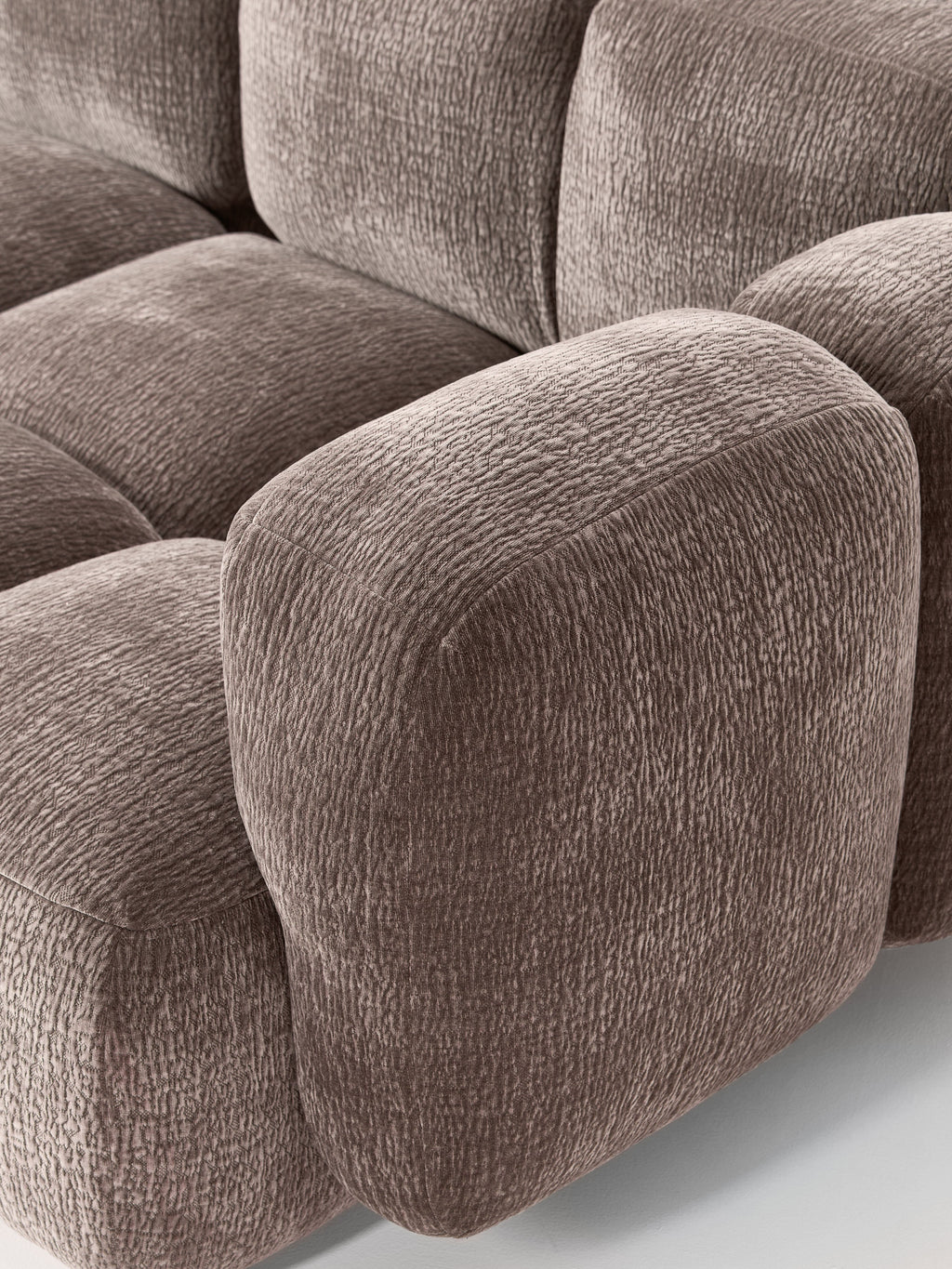 Tayla Modular Sofa (2-seater) with Ottoman (left/right)