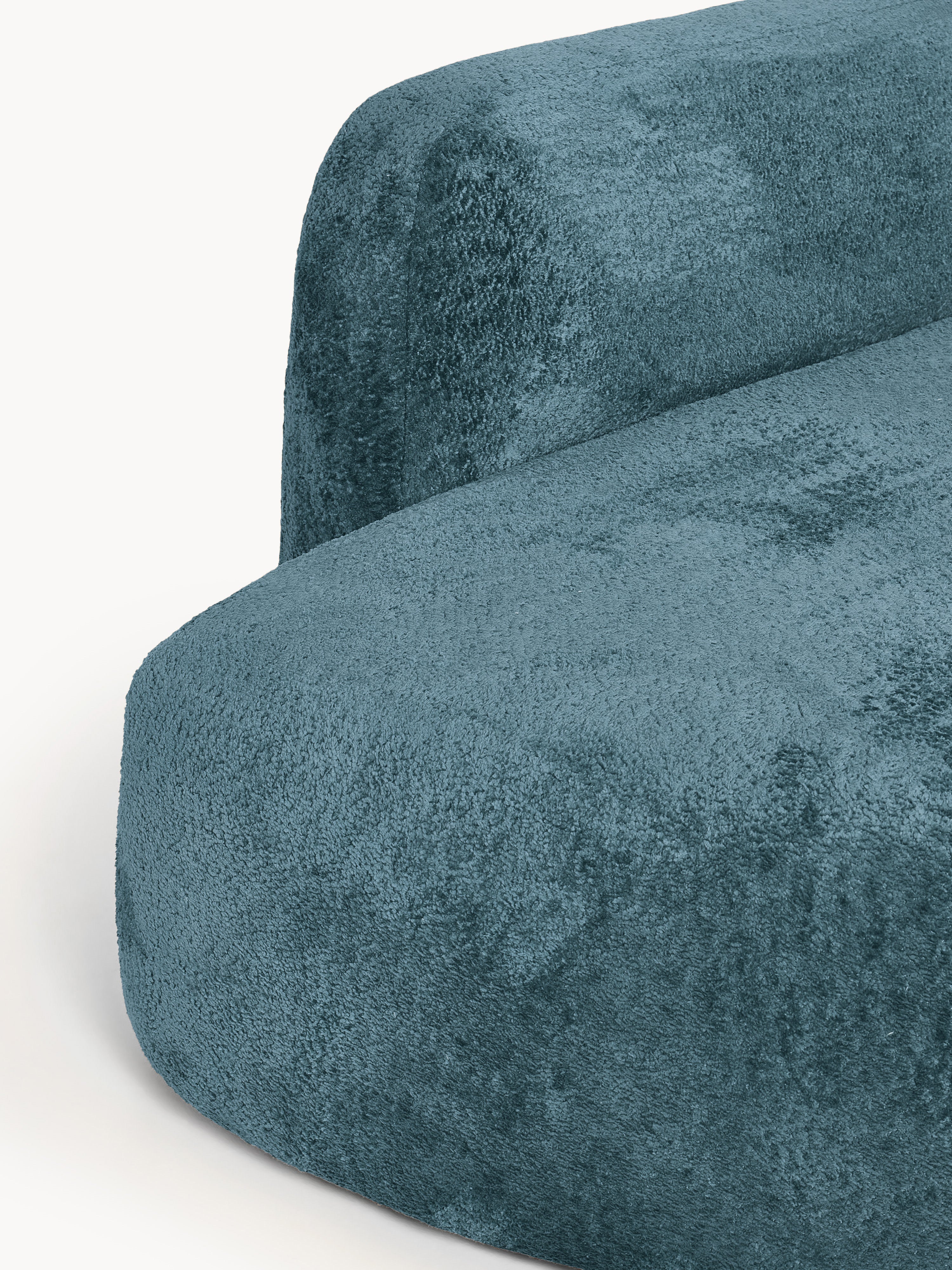 Wolke Modular Teddy Bouclé Chaise (3-seater)