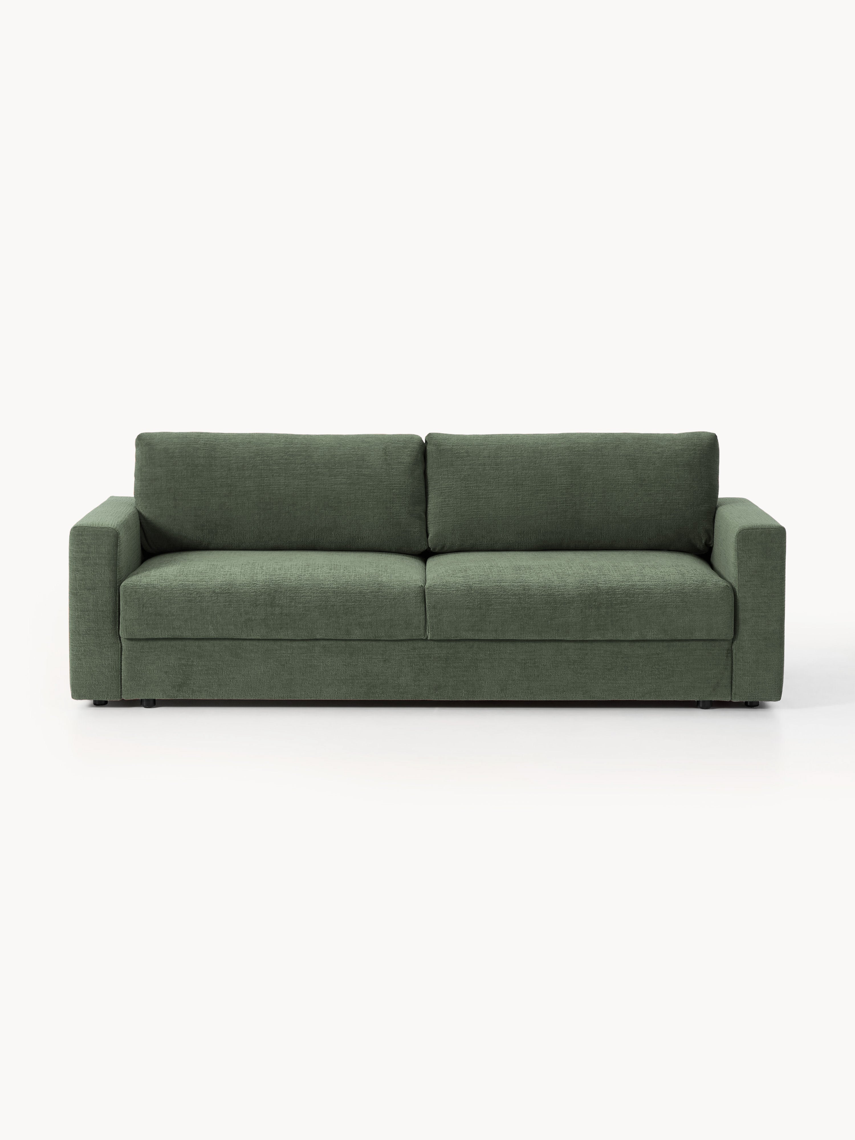 Gallery image 1 - Velvet Sofa Bed Tasha (3-seater)