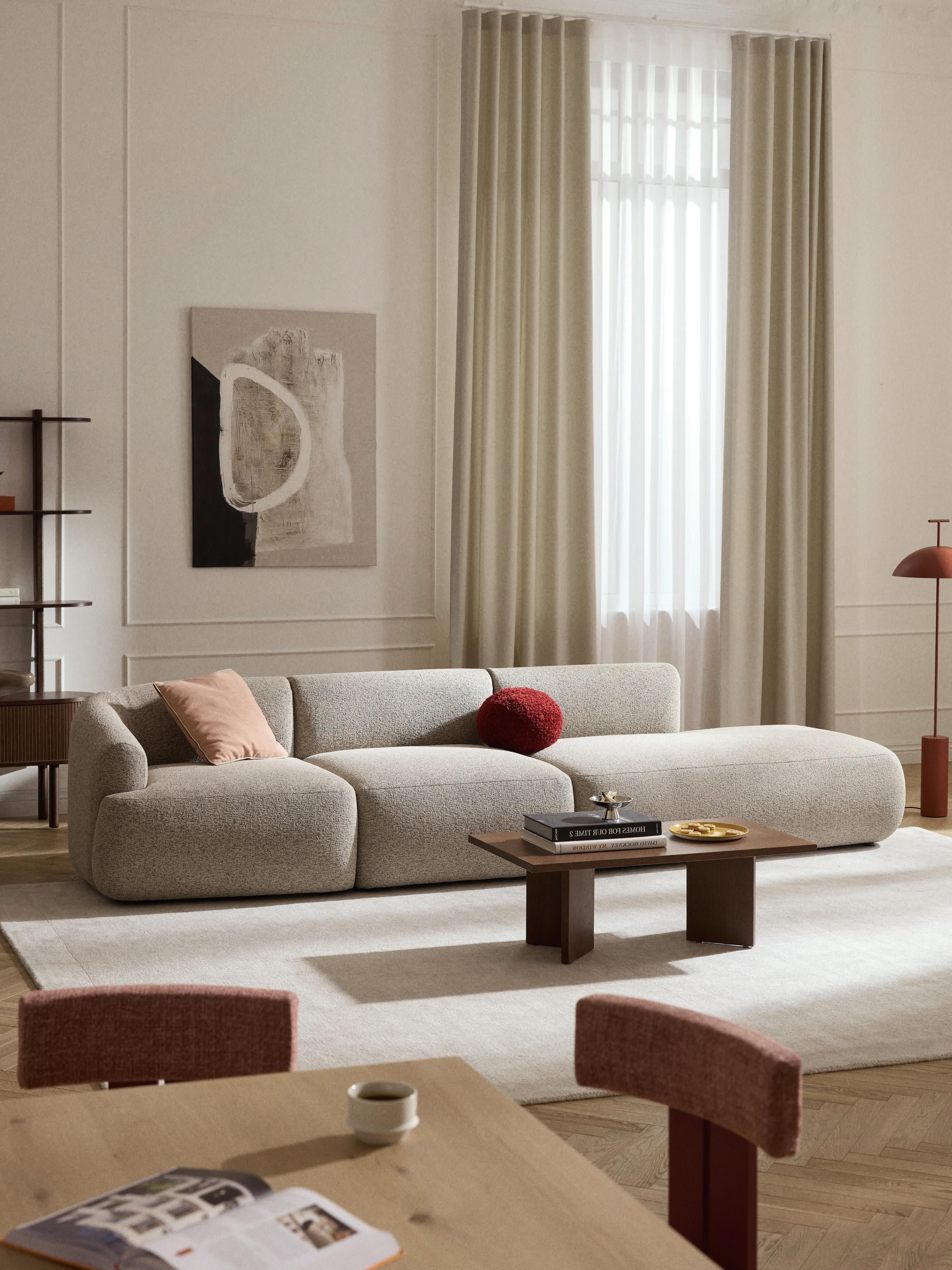 Sofia Bouclé Chaise Module