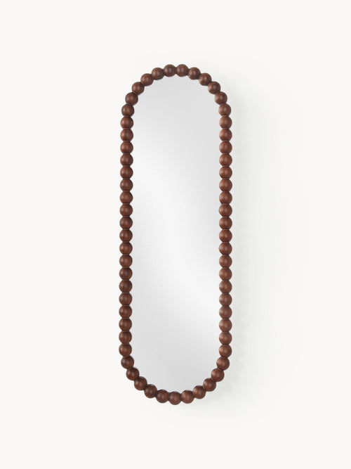 Gallery image 1 - Full-Length Wall Mirror Ayu with Acacia Wood Frame