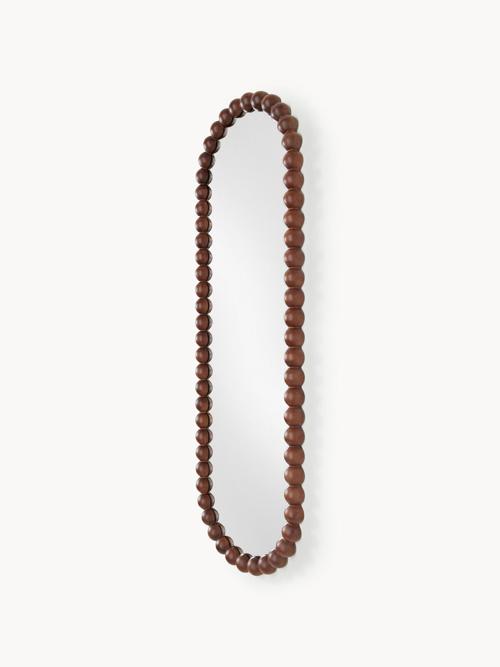 Ayu Full-Length Wall Mirror with Acacia Wood Frame