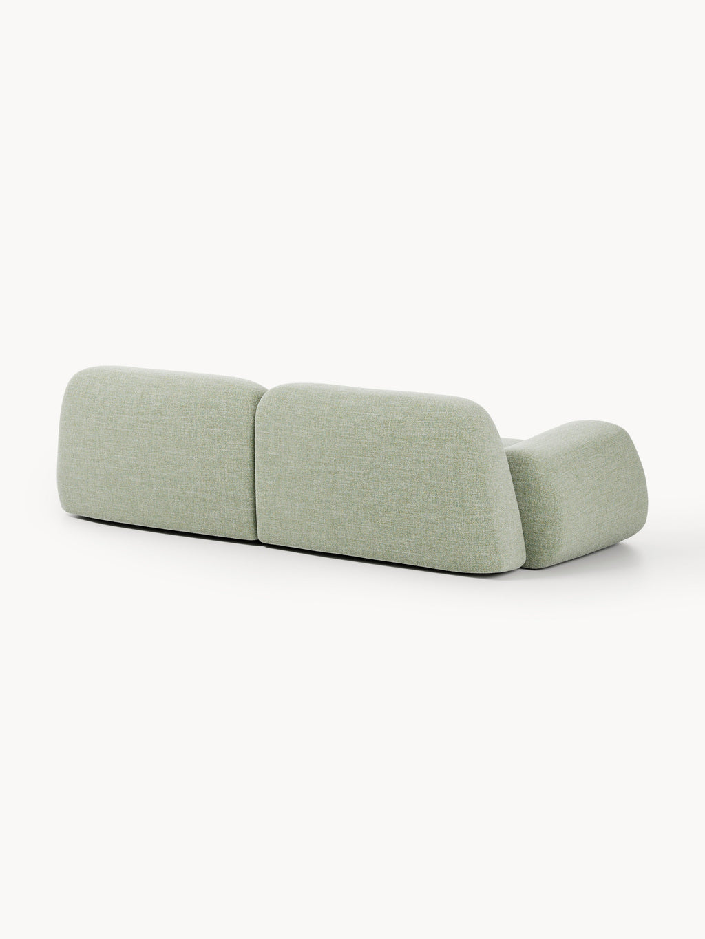 Wolke Modular Bouclé Sofa (3-seater)