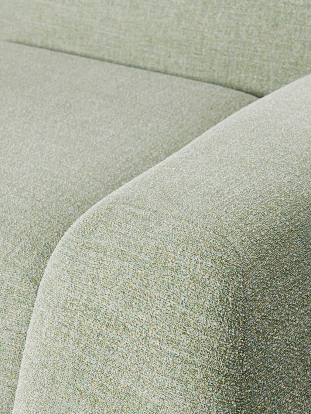Wolke Modular Bouclé Sofa (3-seater)
