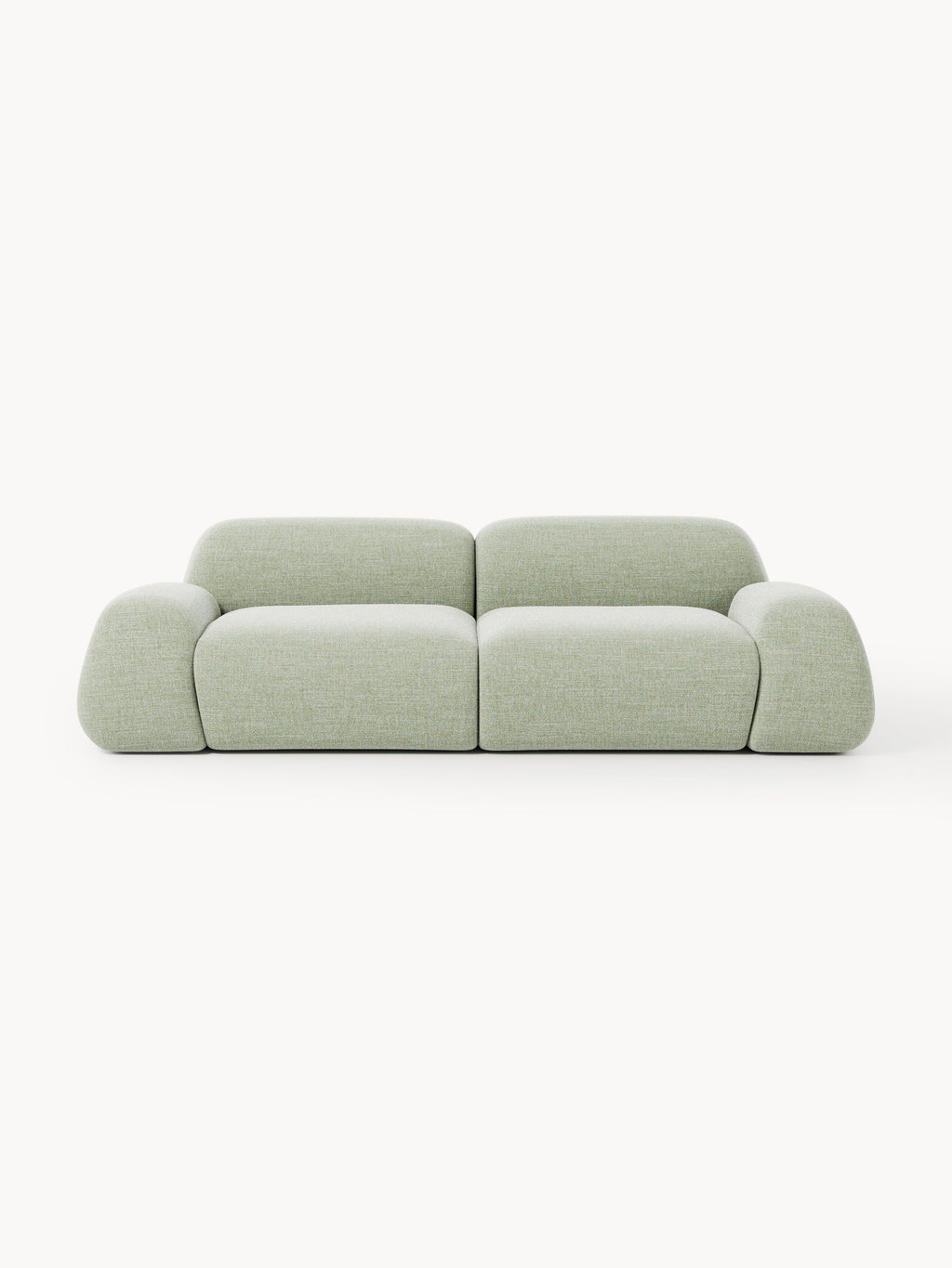 Wolke Modular Bouclé Sofa (3-seater)