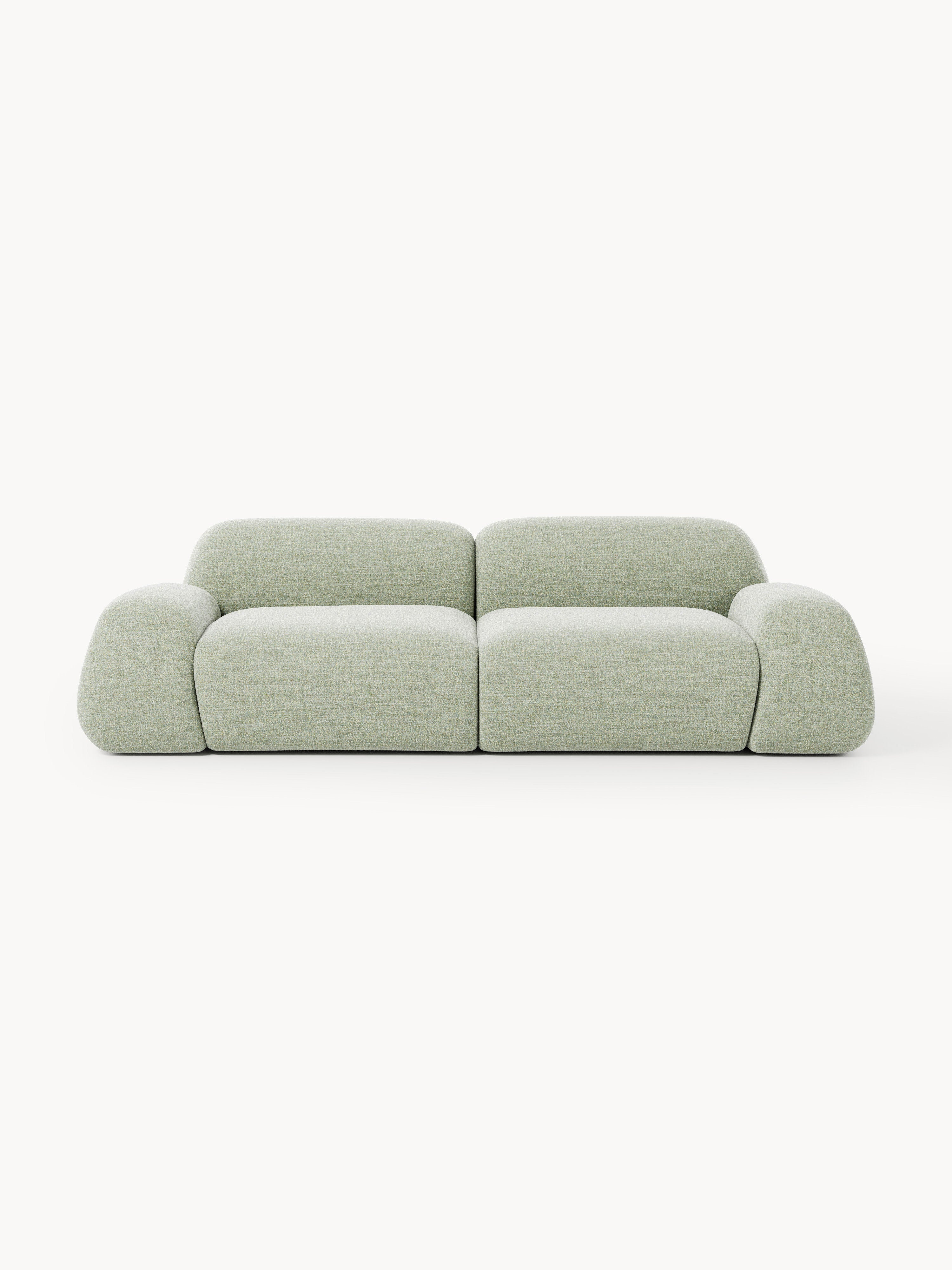 Wolke Modular Bouclé Sofa (3-seater)