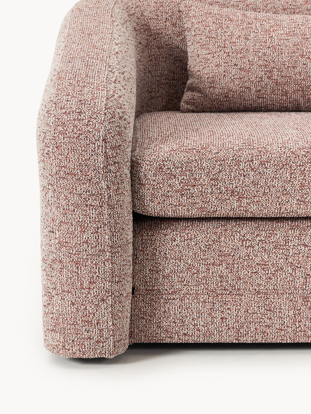 Eliot Bouclé Chair Bed