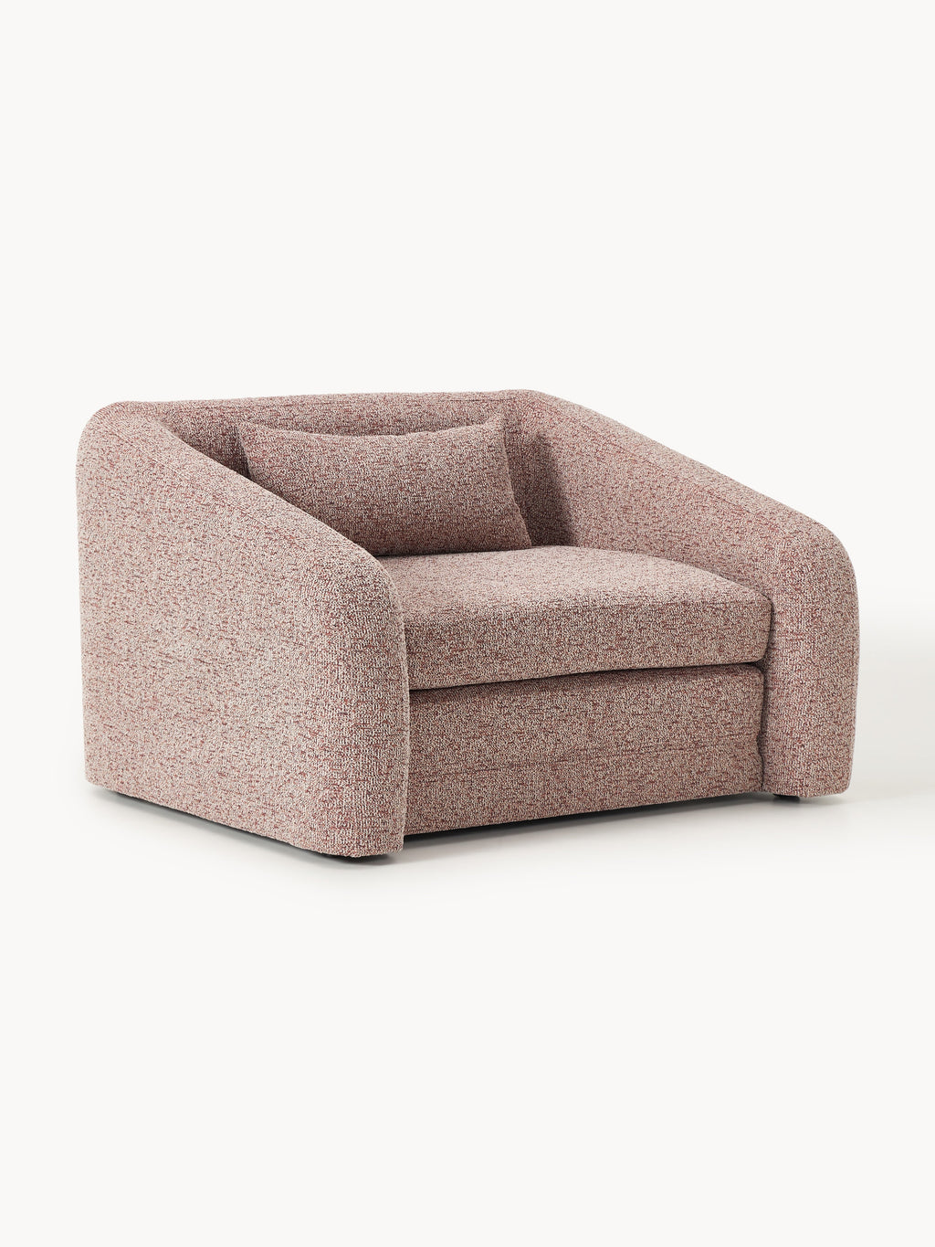 Eliot Bouclé Chair Bed