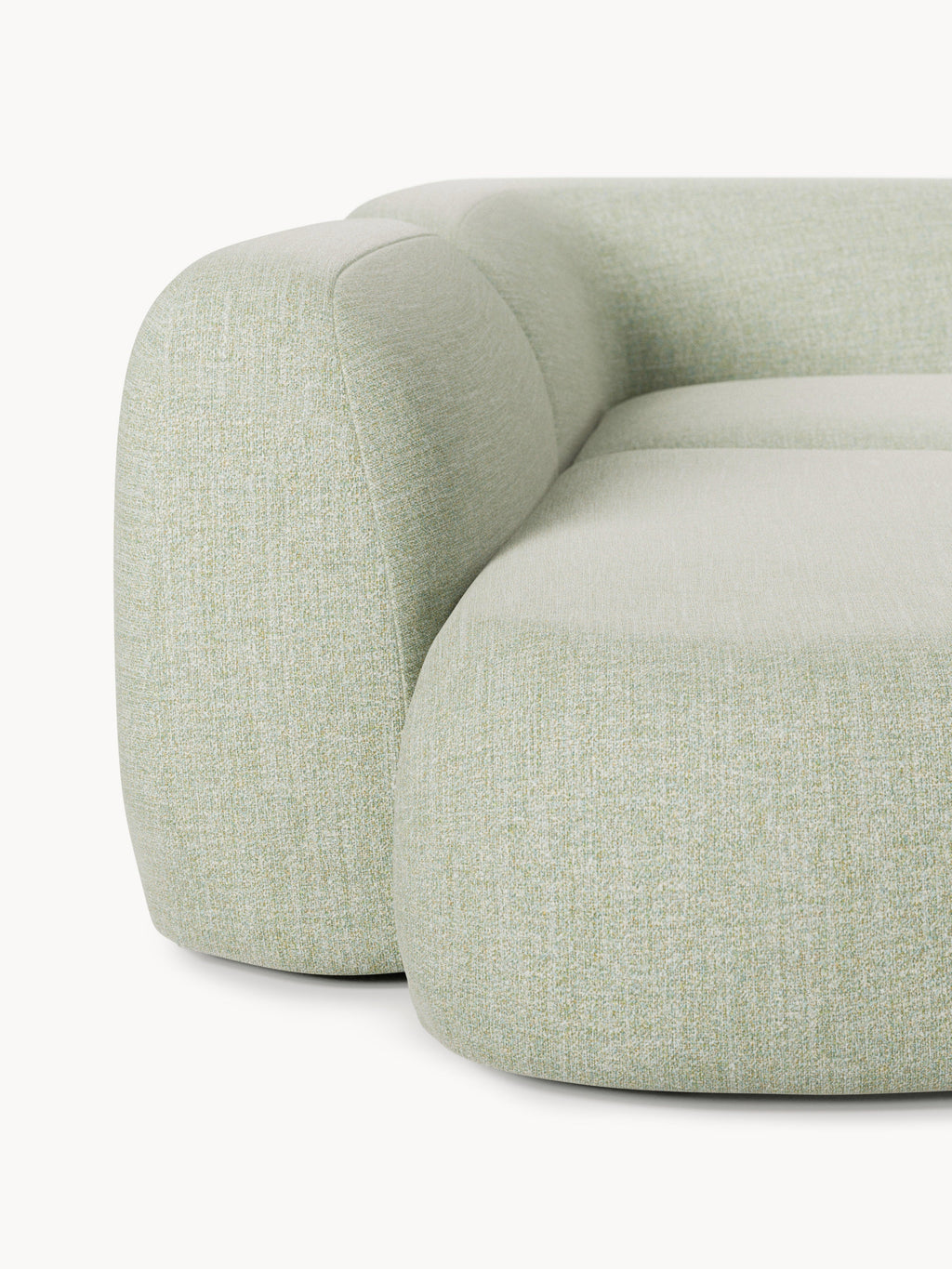Wolke XL Modular Bouclé Sofa