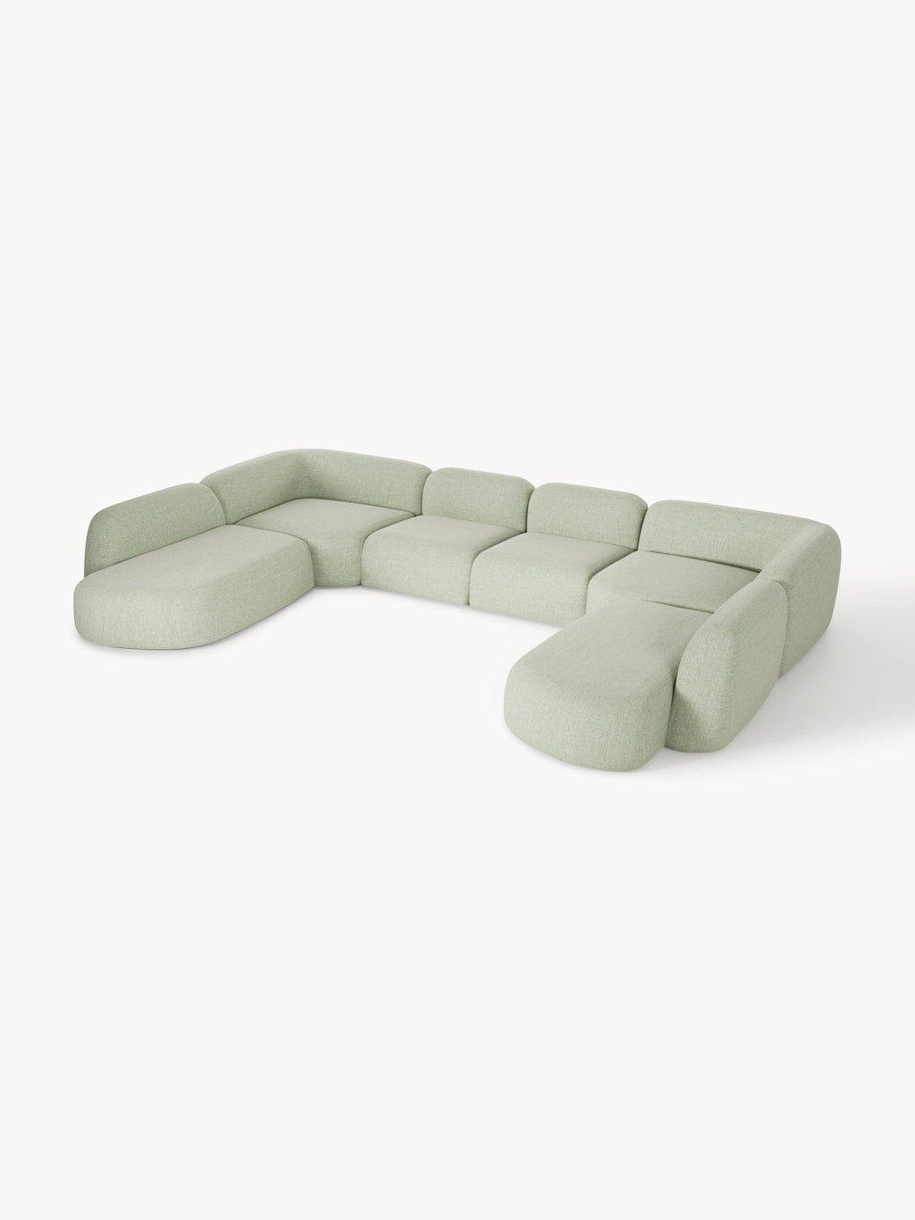 Wolke XL Modular Bouclé Sofa