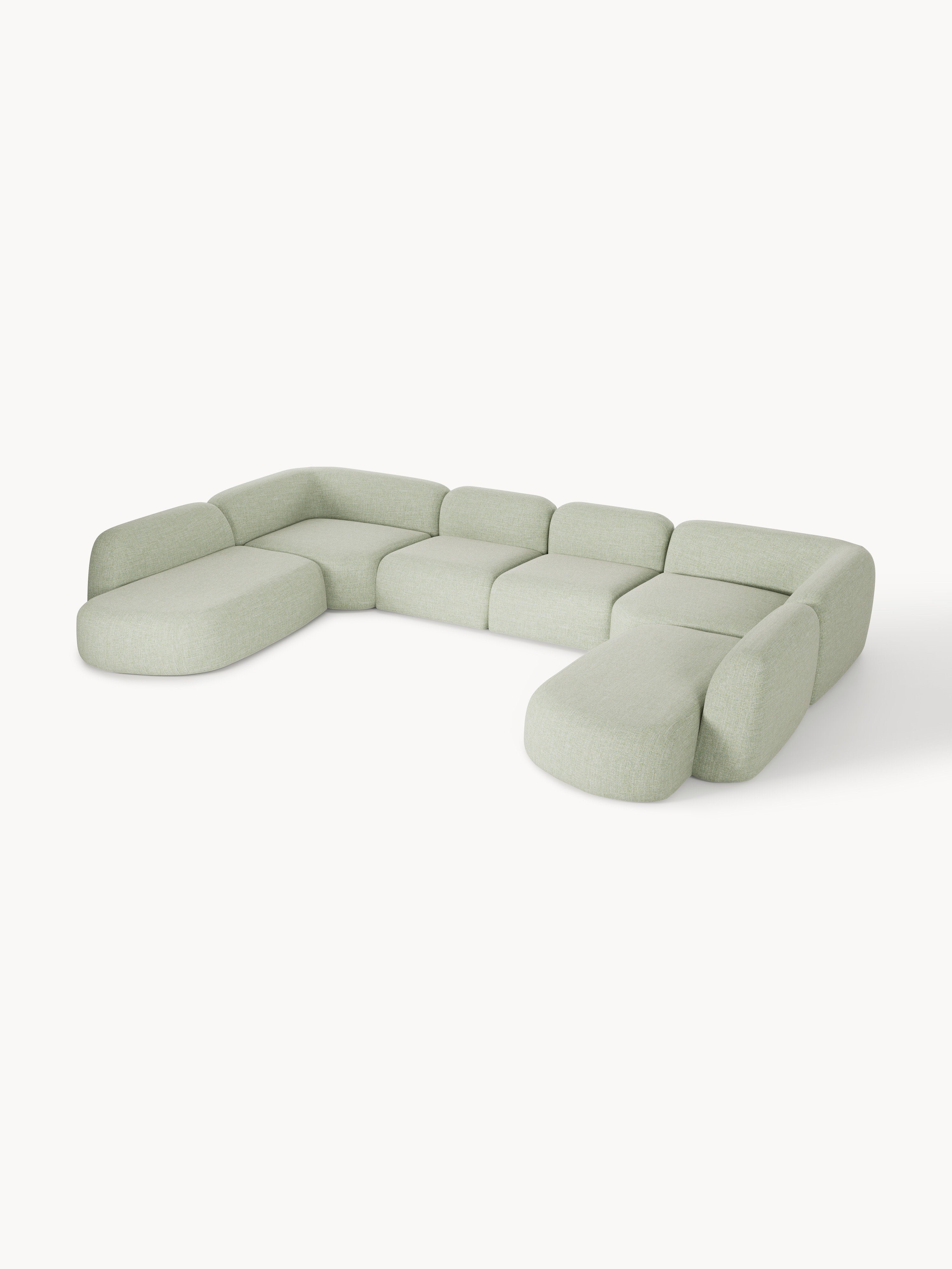 Wolke XL Modular Bouclé Sofa
