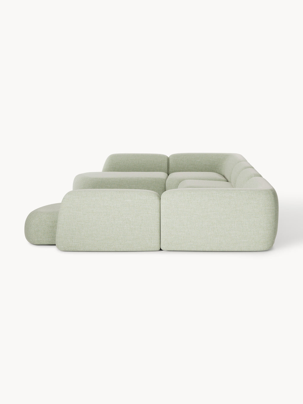 Wolke XL Modular Bouclé Sofa