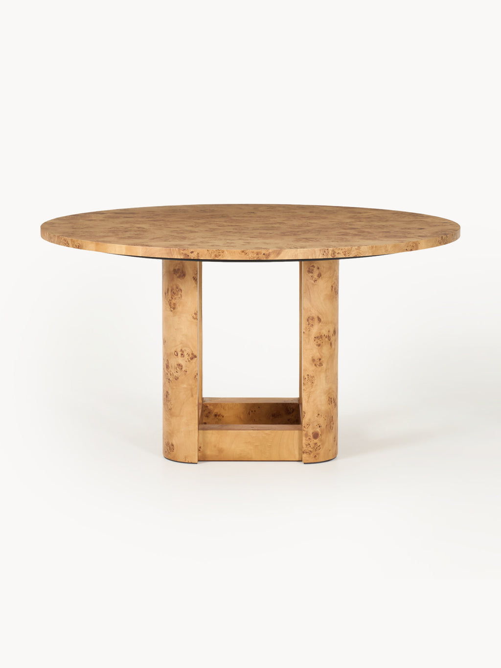 Edward Round Wooden Dining Table, in various sizes