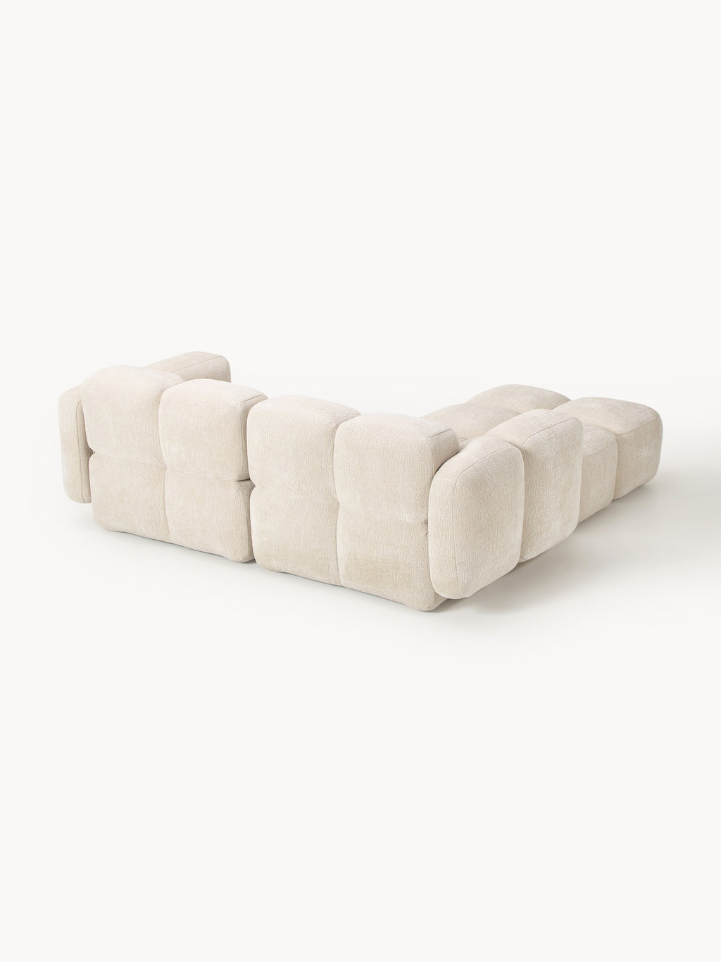 Tayla Modular Sofa (2-seater) with Ottoman (left/right)