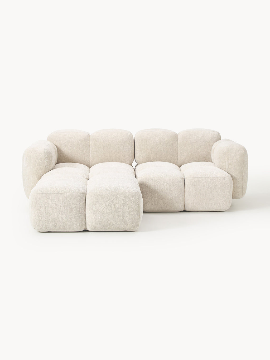 Gallery image 1 - Modular Sofa Tayla (2-seater) with Ottoman (left/right)