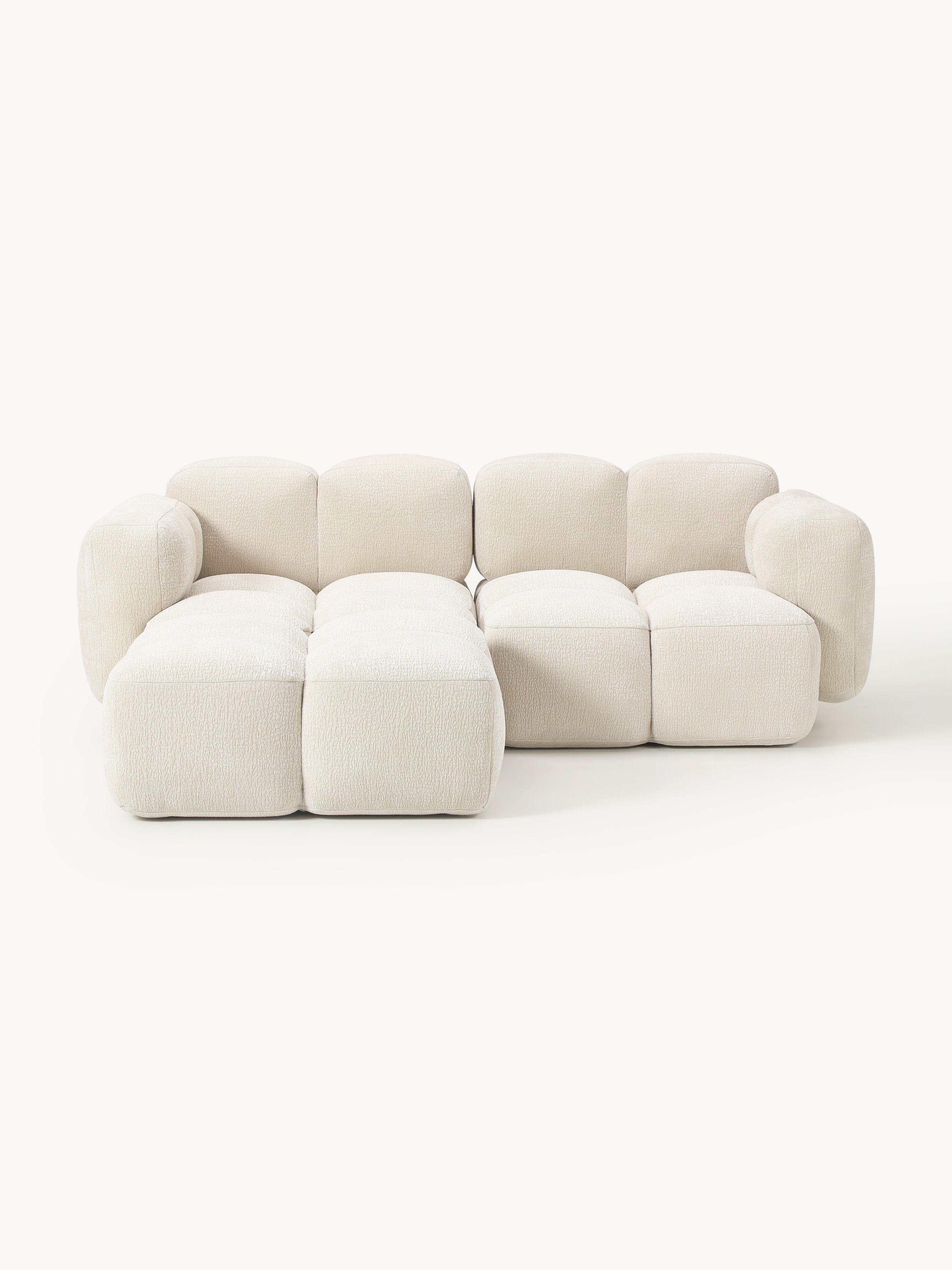 Tayla Modular Sofa (2-seater) with Ottoman (left/right)