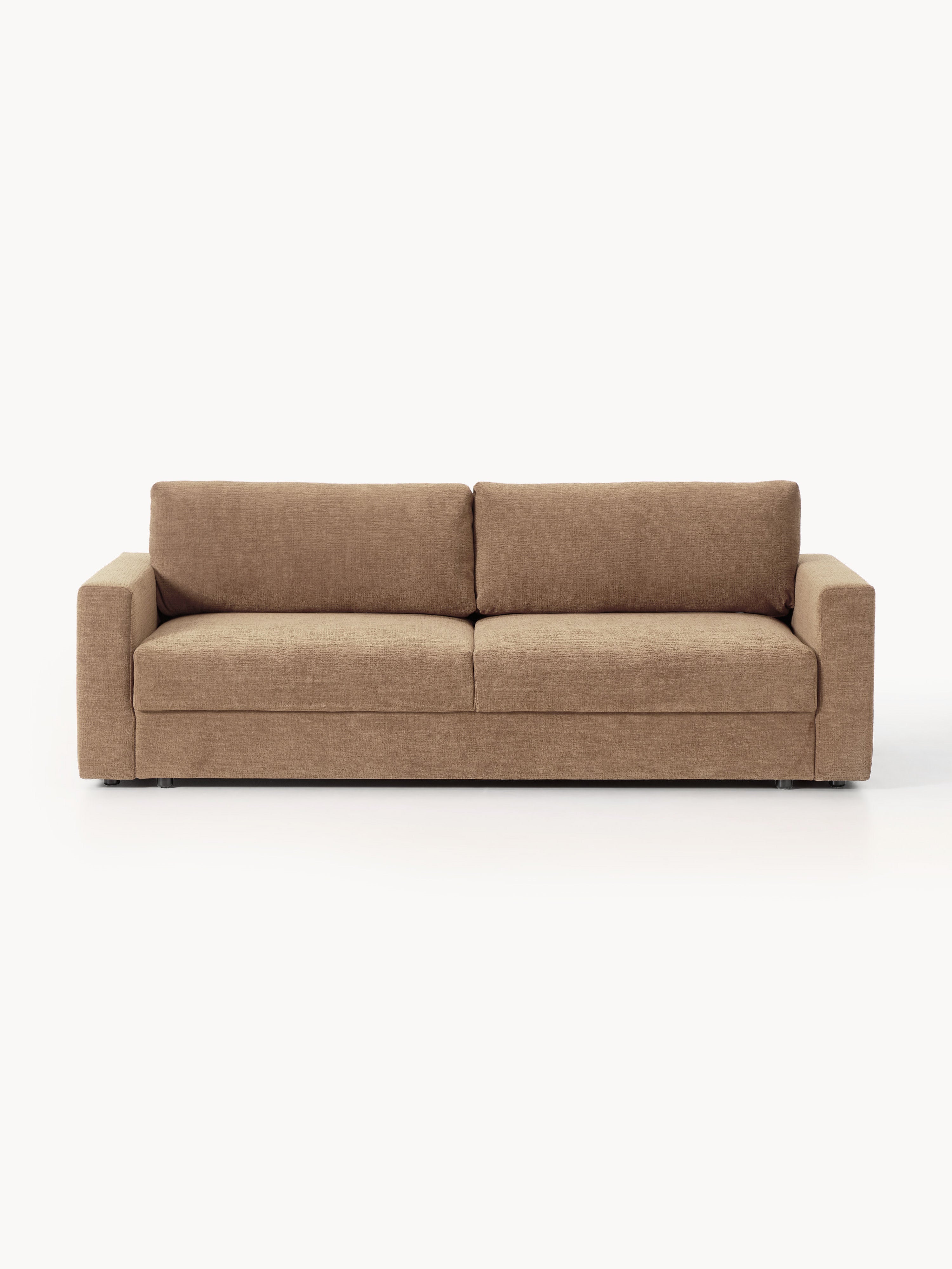 Gallery image 1 - Velvet Sofa Bed Tasha (3-seater)