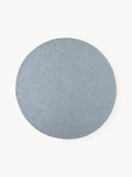 Gallery image 1 - Round Hand-Tufted Wool Rug Eleni