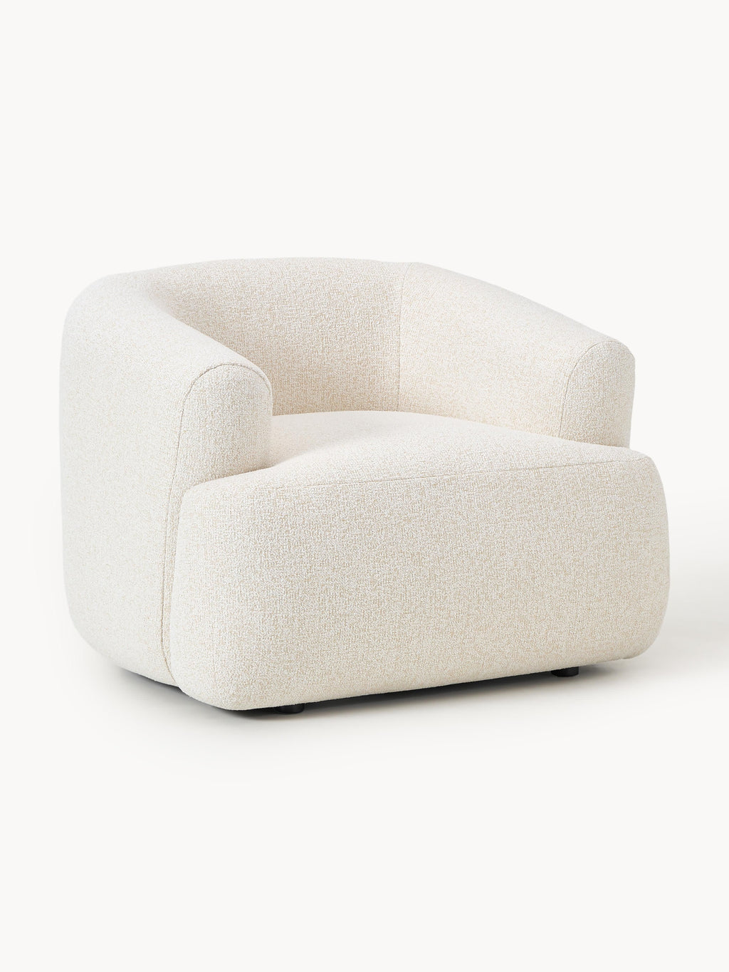 Gallery image 1 - Bouclé Armchair Sofia