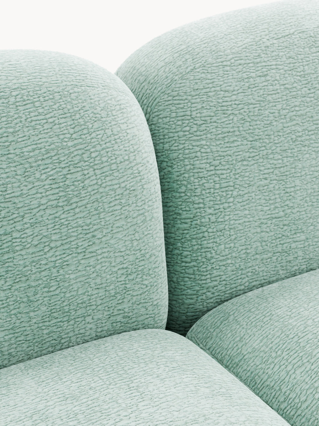 Wolke Modular Corner Sofa (4-seater) with Chaise End