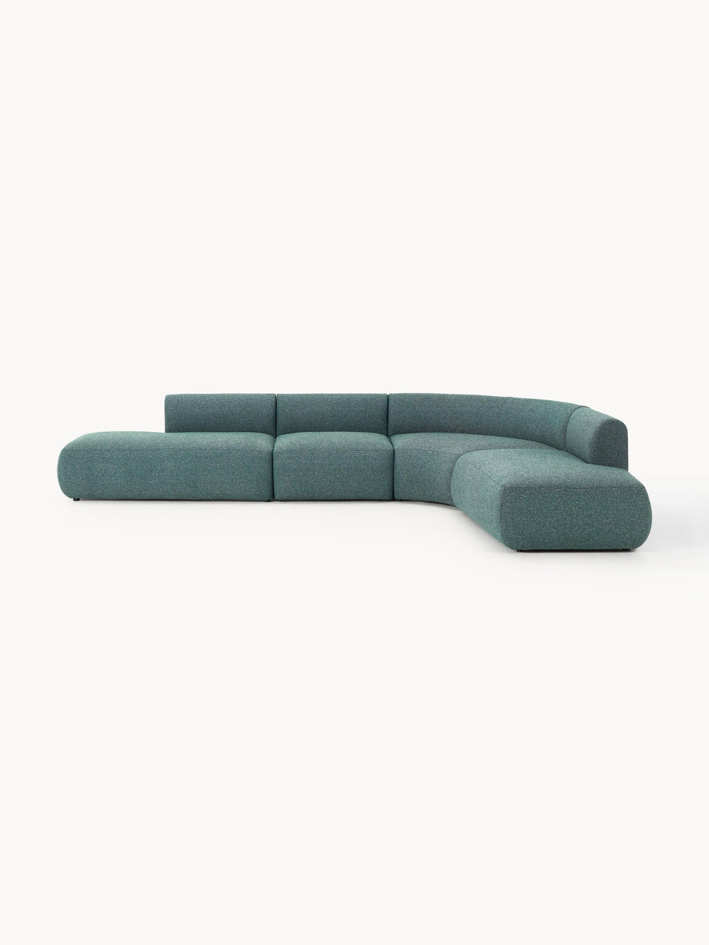 Gallery image 1 - XL Modular Bouclé Corner Sofa Sofia