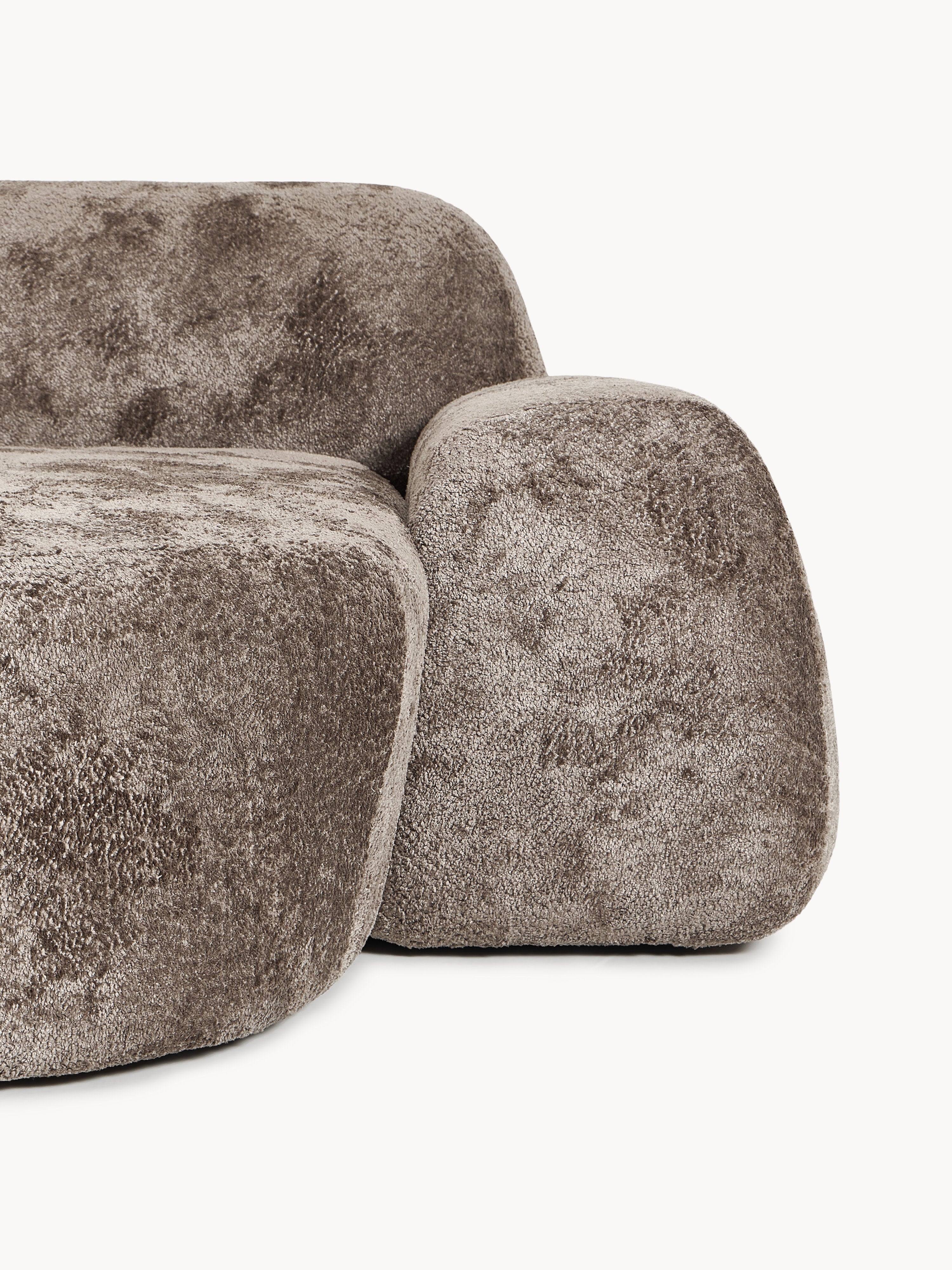 Wolke Modular Teddy Bouclé Corner Sofa (4-seater)