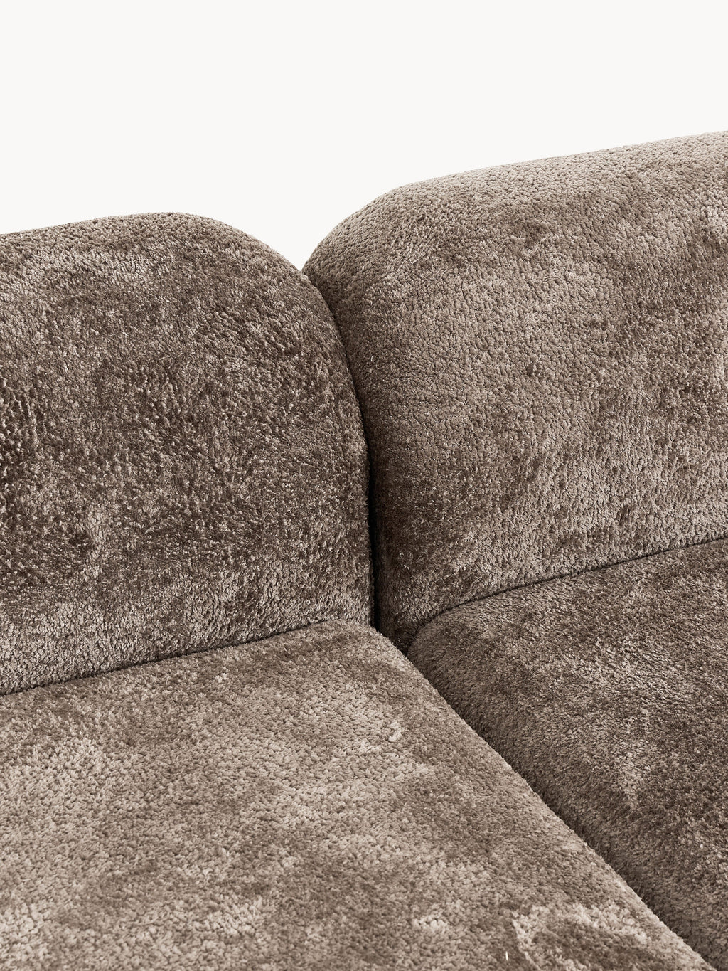Wolke Modular Teddy Bouclé Corner Sofa (4-seater)