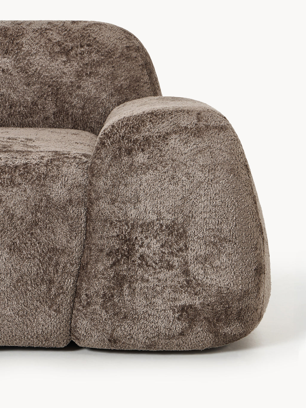 Wolke Modular Teddy Bouclé Corner Sofa (4-seater)