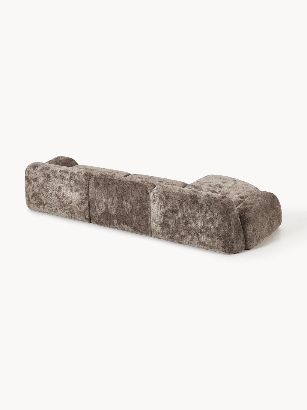 Wolke Modular Teddy Bouclé Corner Sofa (4-seater)