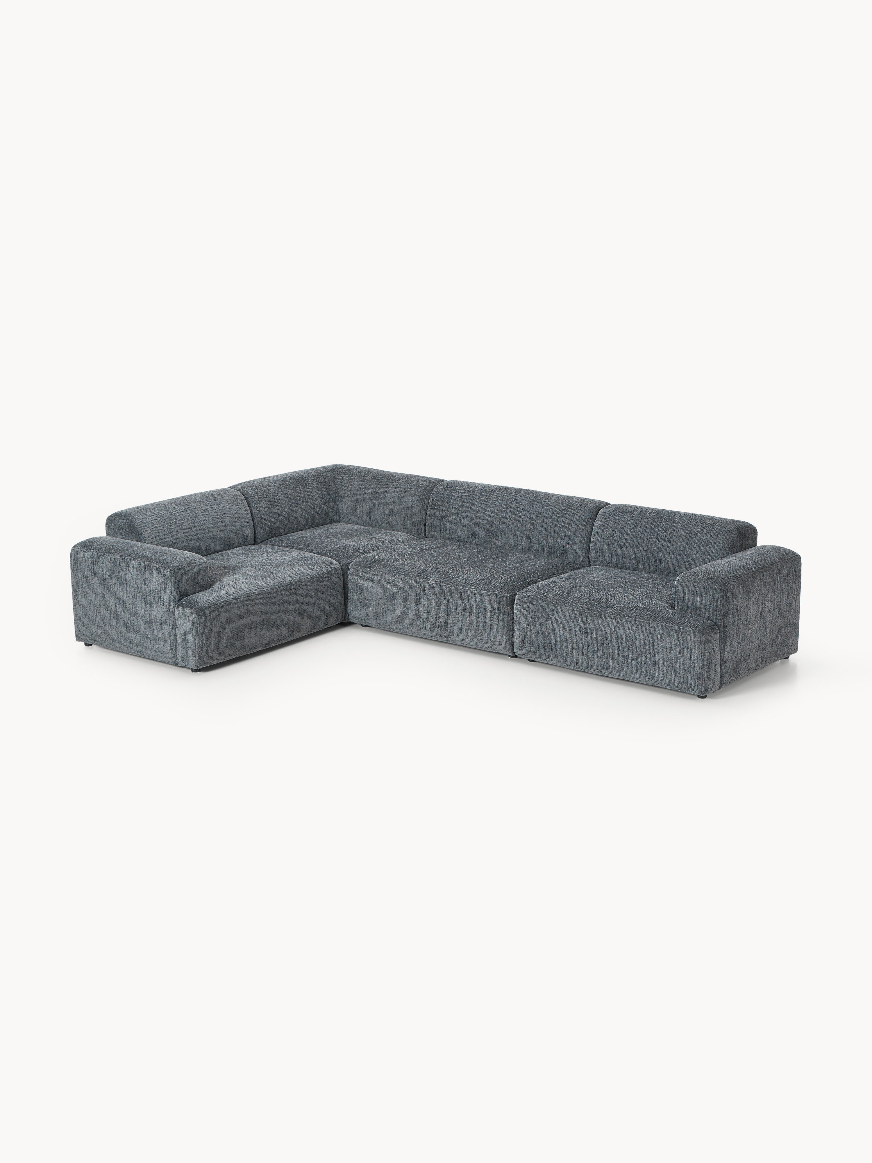 Gallery image 1 - Large Corner Sofa Melva (4-seater)