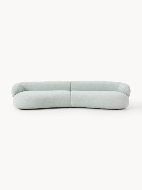 Gallery image 1 - Bouclé Sofa Alba (4-seater)