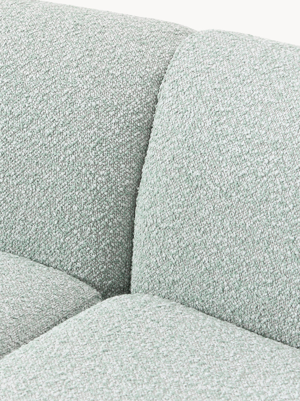 Alba Bouclé Sofa (4-seater)